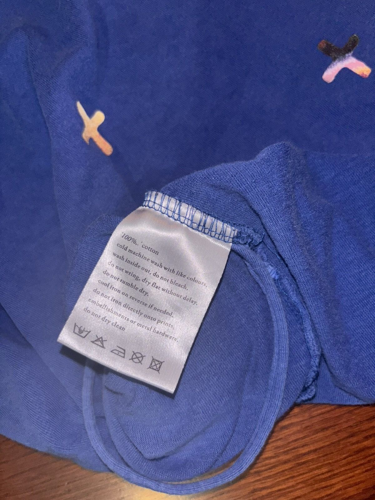 Ksubi Blue ksubi t-shirt with ksubi logo printed on the front Size US M / EU 48-50 / 2 - 9 Thumbnail