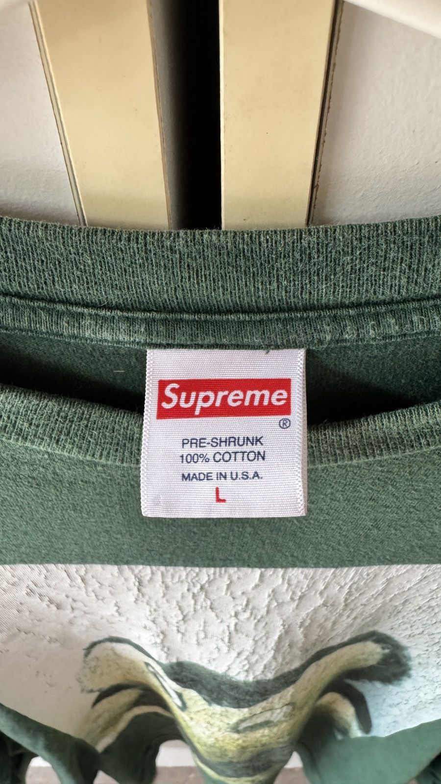 Supreme SUPREME MIKE KELLY LONG SLEEVE T SHIRT Size US L / EU 52-54 / 3 - 10 Thumbnail
