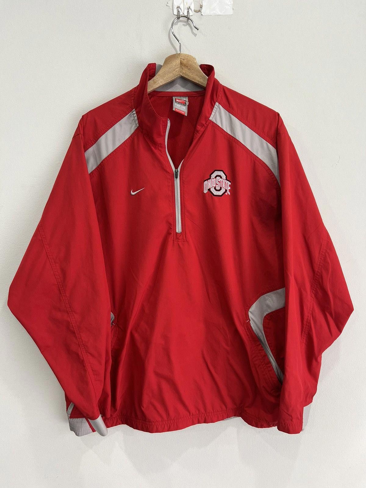 Nike Vintage Nike Quarter Zip Light Jacket Size US L / EU 52-54 / 3 - 1 Thumbnail