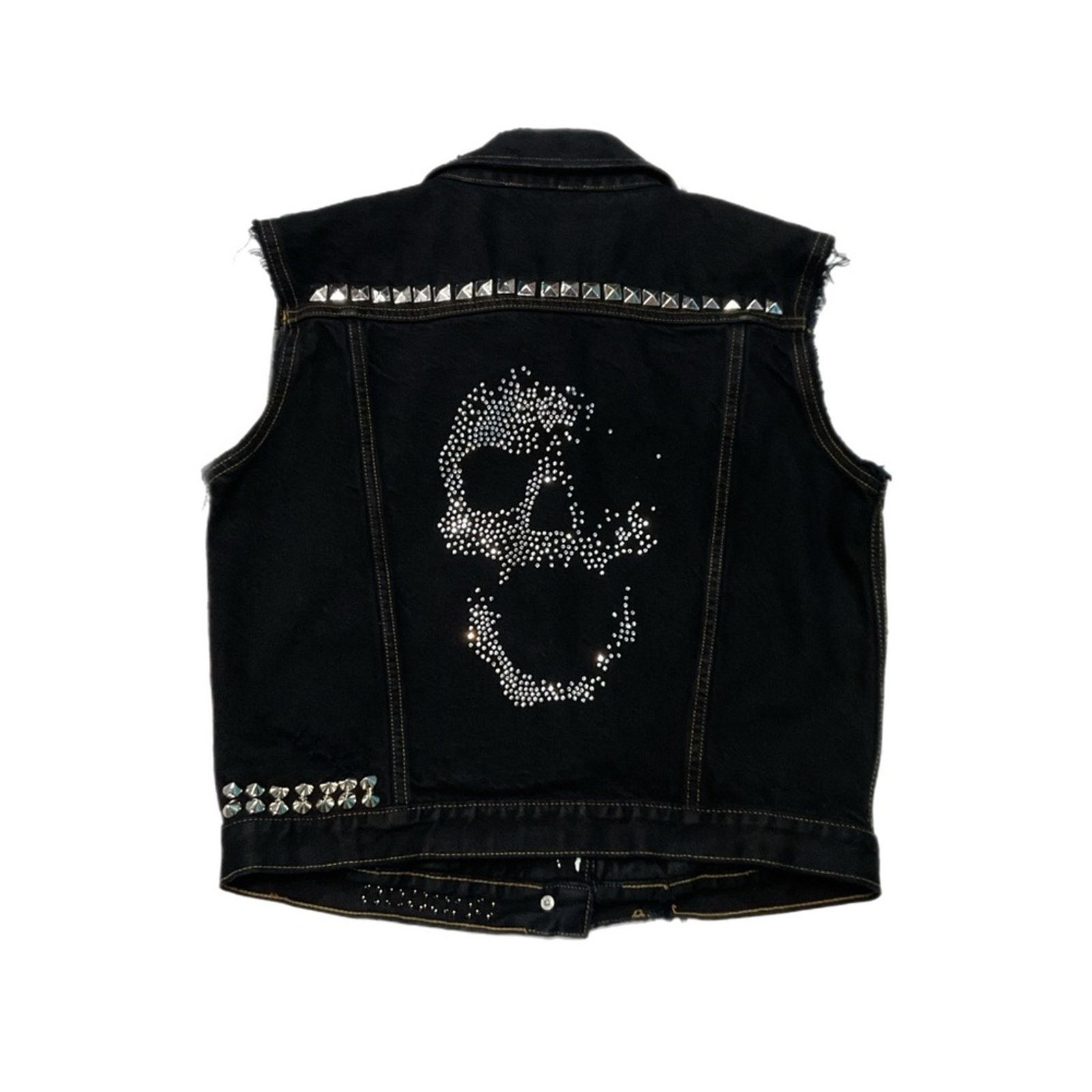 Vintage Battle Ready Riveted Punk Vest Size M / US 6-8 / IT 42-44 - 2 Thumbnail