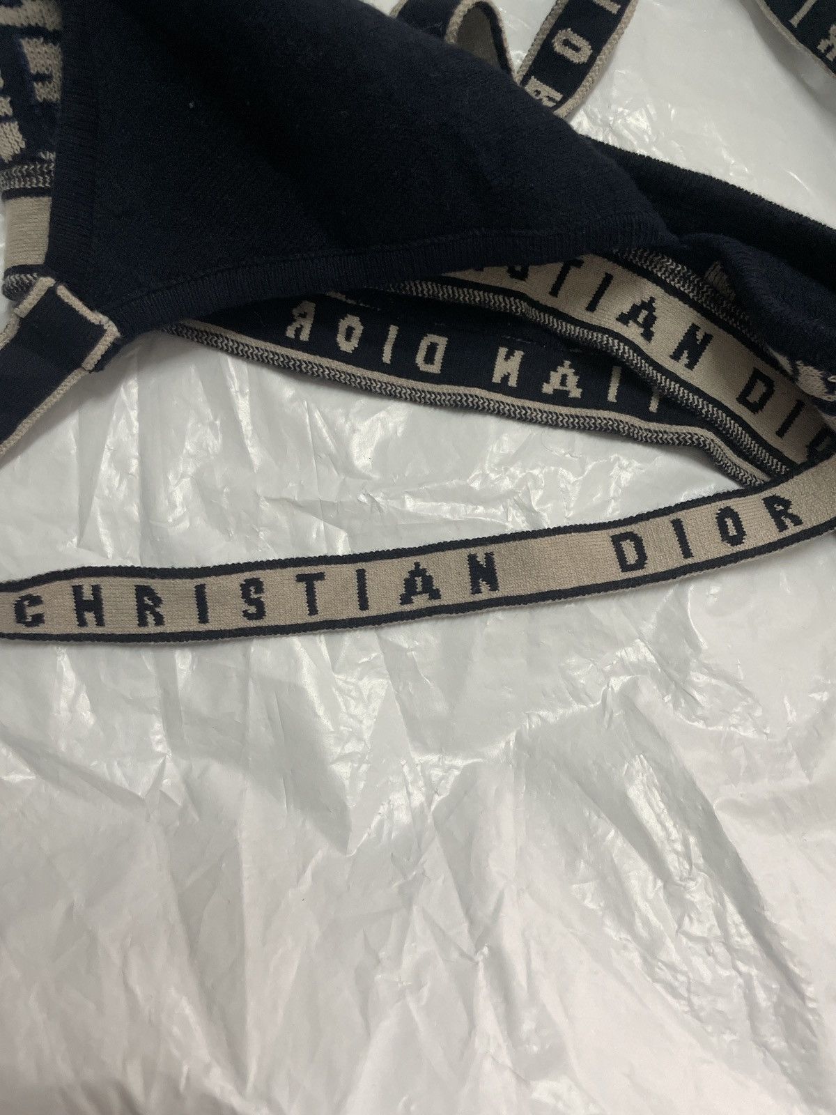 Christian Dior Monsieur Dior Oblique Bralette Size S / US 4 / IT 40 - 11 Thumbnail