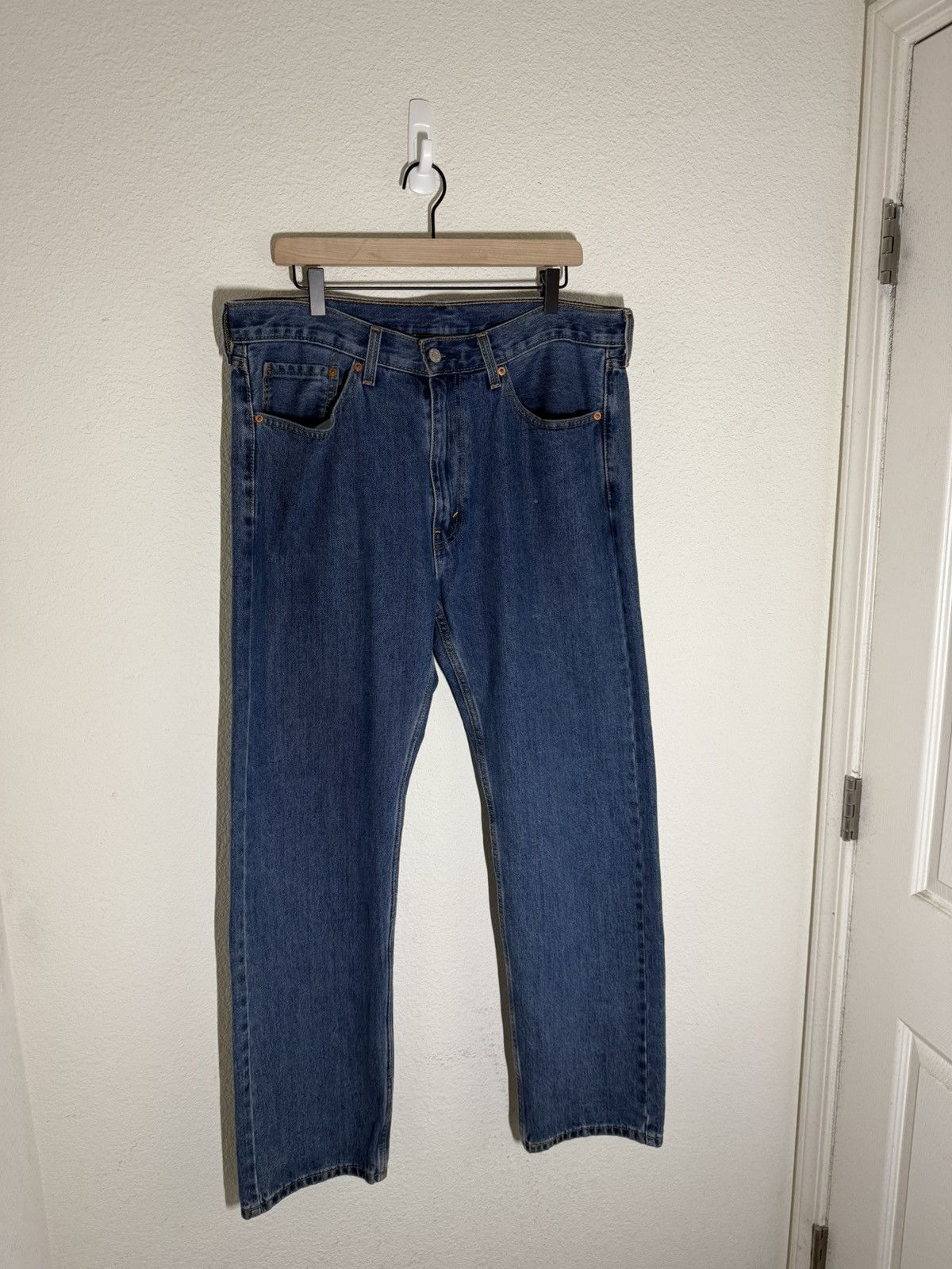 Levi's Levis 505 denim Size US 36 / EU 52 - 1 Thumbnail