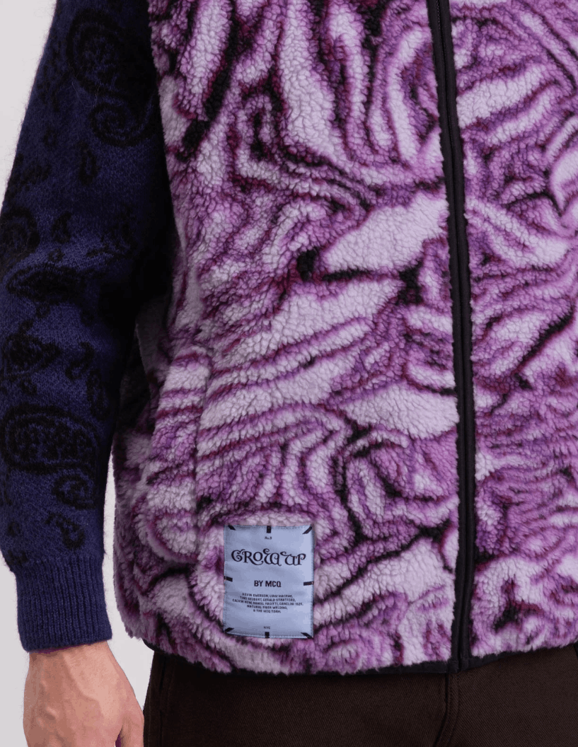 Alexander McQueen ALEXANDER MCQUEEN Fleece Gilet Size US M / EU 48-50 / 2 - 4 Thumbnail