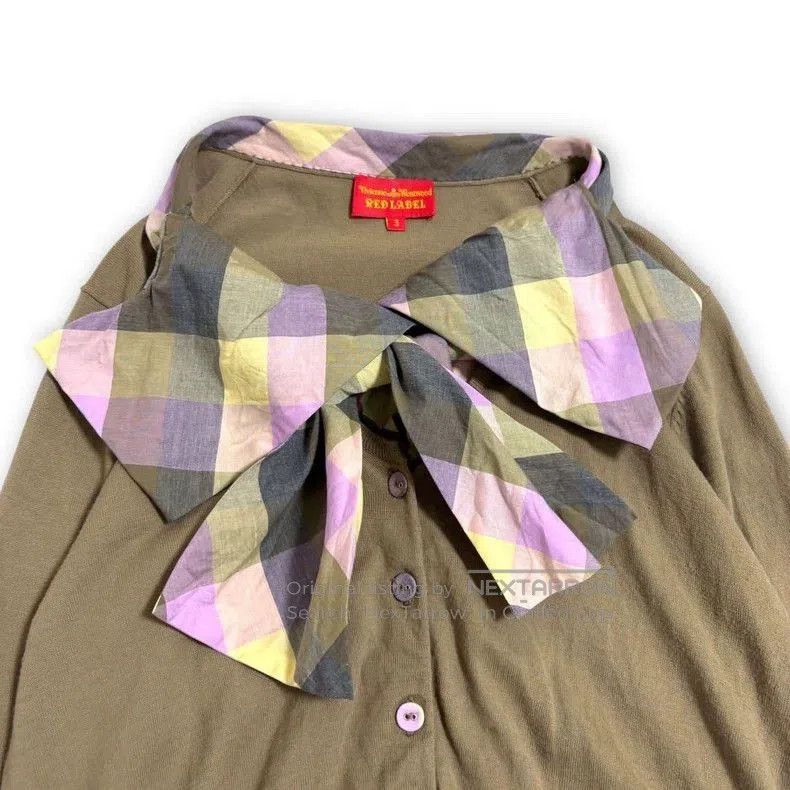 Vivienne Westwood Vivienne Westwood Bow Cardigan Sweater. Size US S / EU 44-46 / 1 - 2 Thumbnail