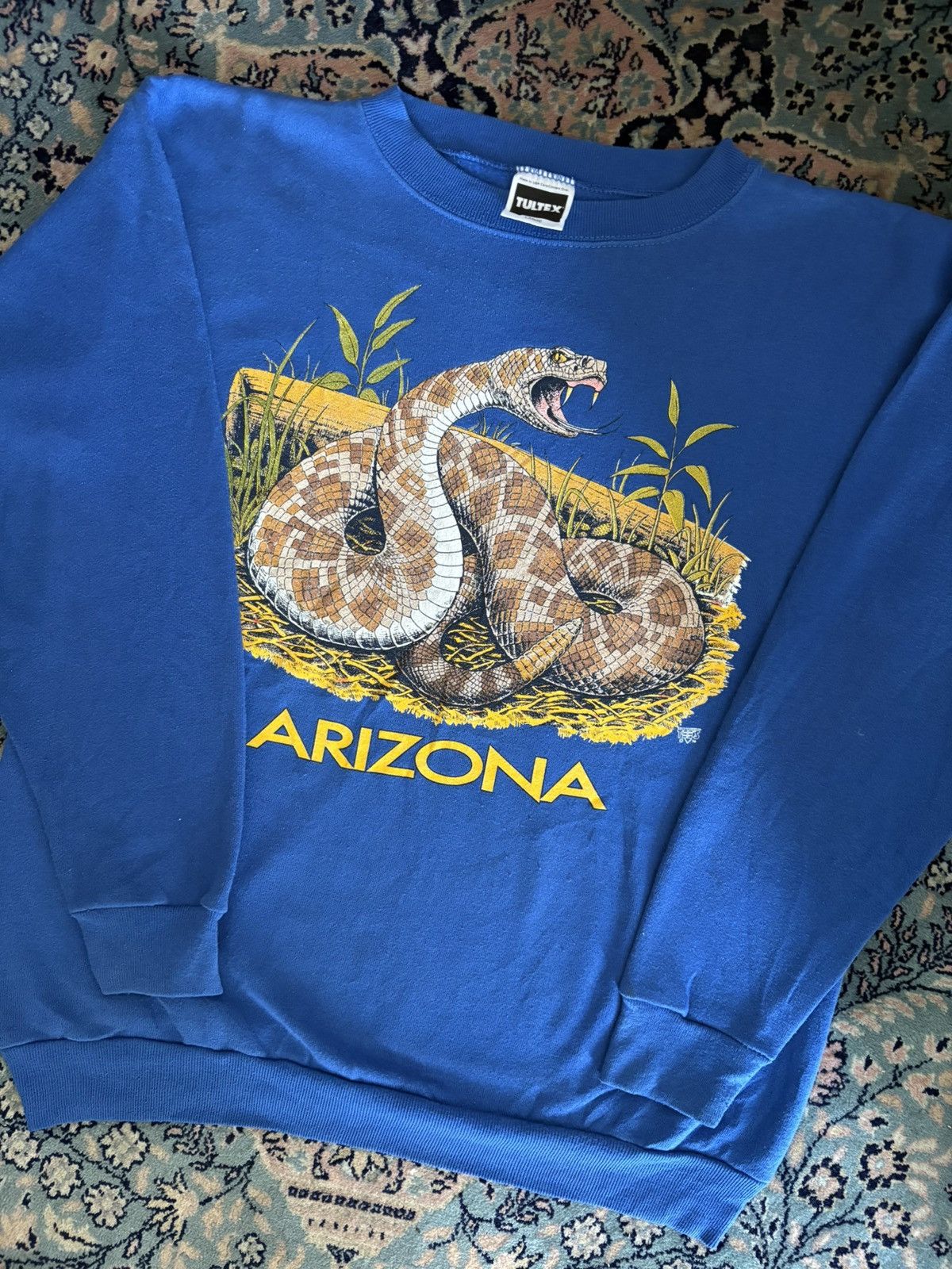 Vintage Arizona / Snake Size US L / EU 52-54 / 3 - 1 Thumbnail