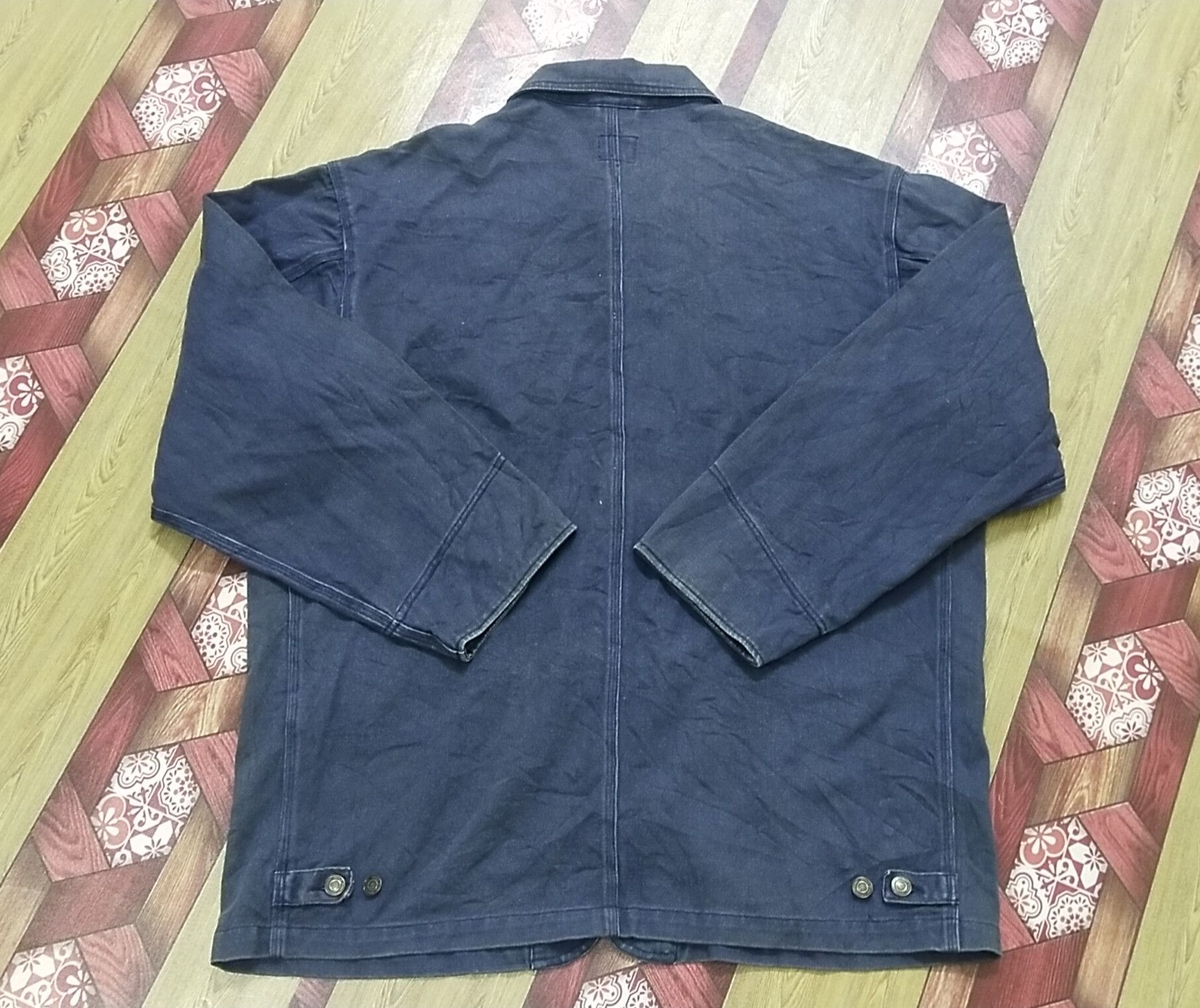 American Edition Final Drop Vintage OFF ROAD Work Jacket Size US XL / EU 56 / 4 - 7 Thumbnail