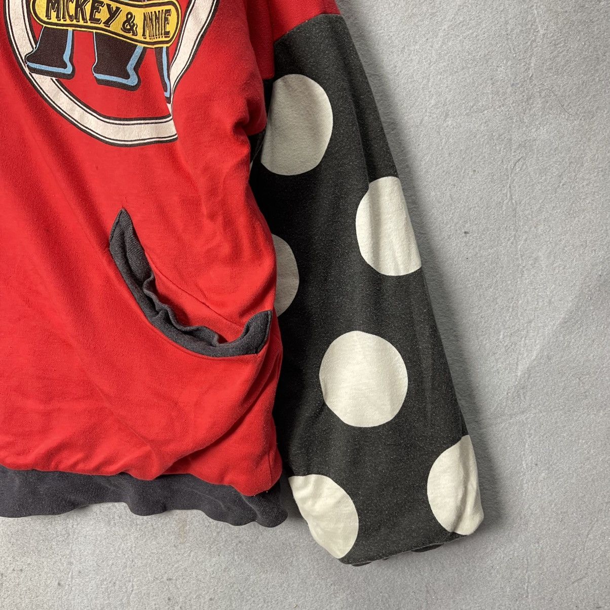 Disney Vintage 90s Disney Mickey Minnie Polka Dot Jacket USA Size US L / EU 52-54 / 3 - 7 Thumbnail