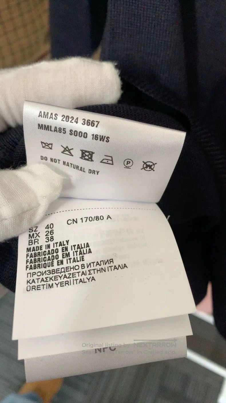 Miu Miu Miu Miu Blue Off. Size US M / EU 48-50 / 2 - 3 Thumbnail