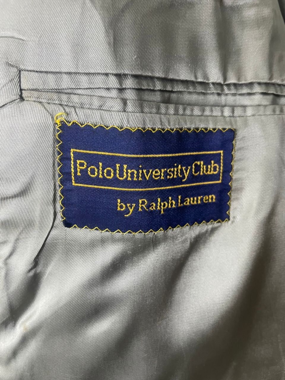 Designer × Polo Ralph Lauren × Vintage Vintage Polo University Club by Ralph Lauren Blazer Size US XL / EU 56 / 4 - 6 Thumbnail