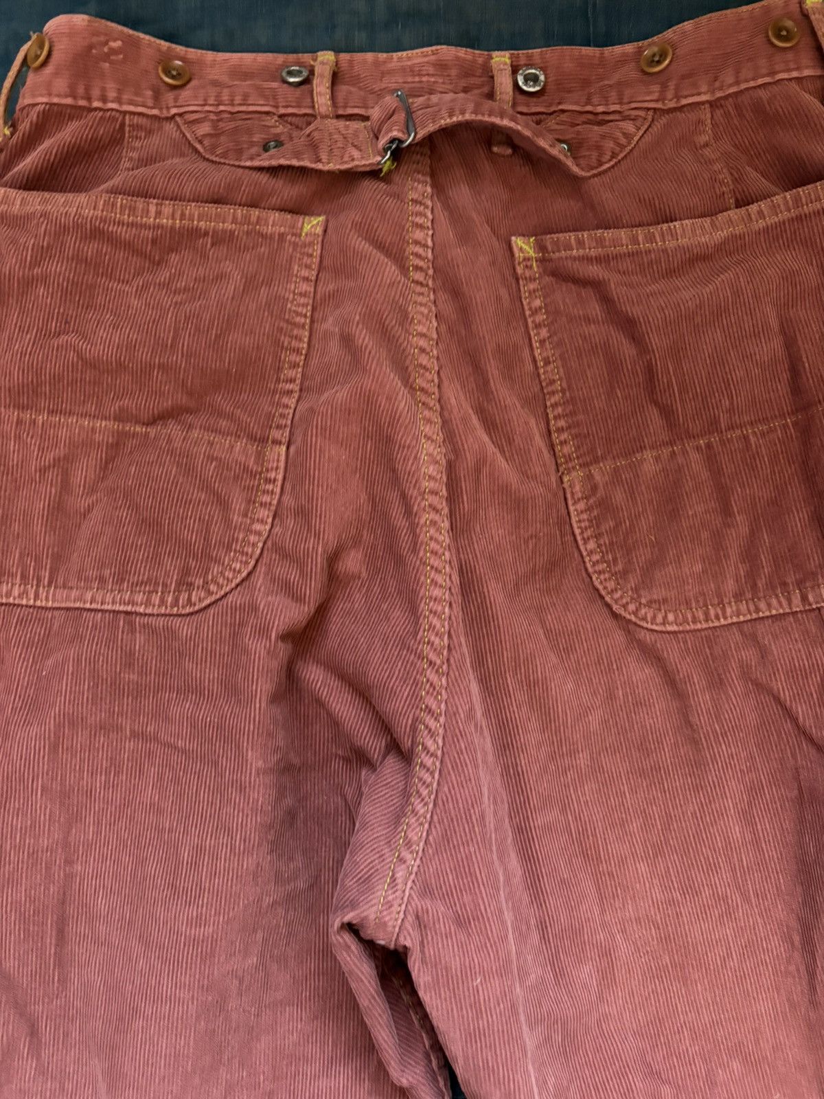Kapital KAPITAL corduroy Double Knee Lumber Pants m Size US 32 / EU 48 - 7 Thumbnail