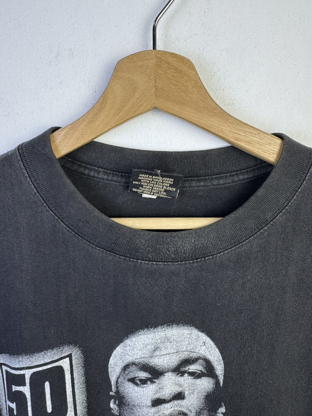 50 Cent Vintage 50 Cent Raptees Photo Tee Size US XL / EU 56 / 4 - 4 Thumbnail
