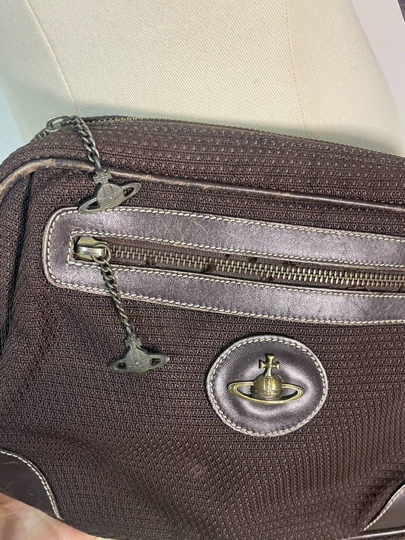 Vivienne Westwood Vivienne Westwood size os The postman carried a bag Size ONE SIZE - 5 Thumbnail