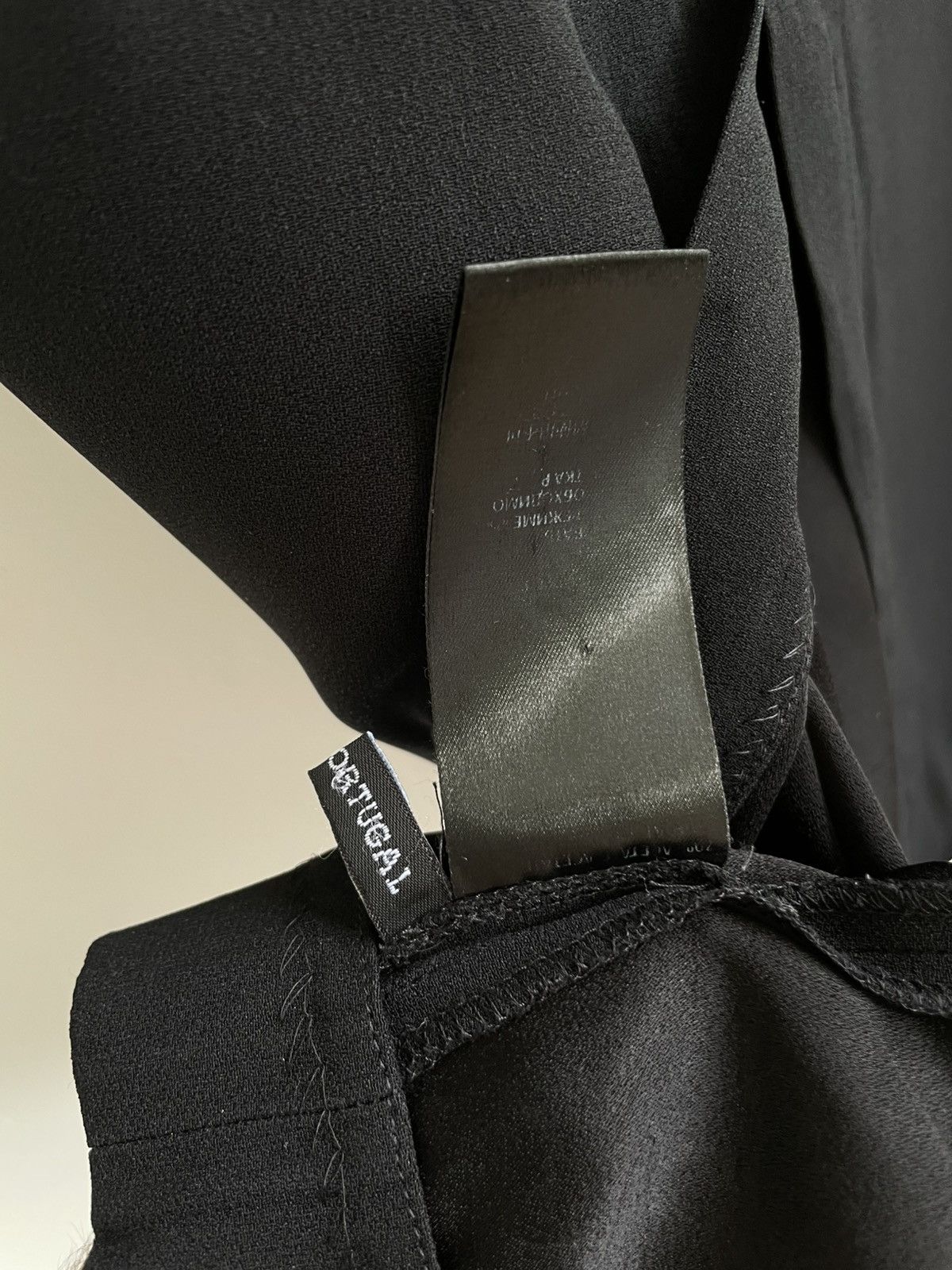 Haider Ackermann Haider Ackermann Blouse Sleeveless Top Vest Size XS / US 0-2 / IT 36-38 - 15 Thumbnail
