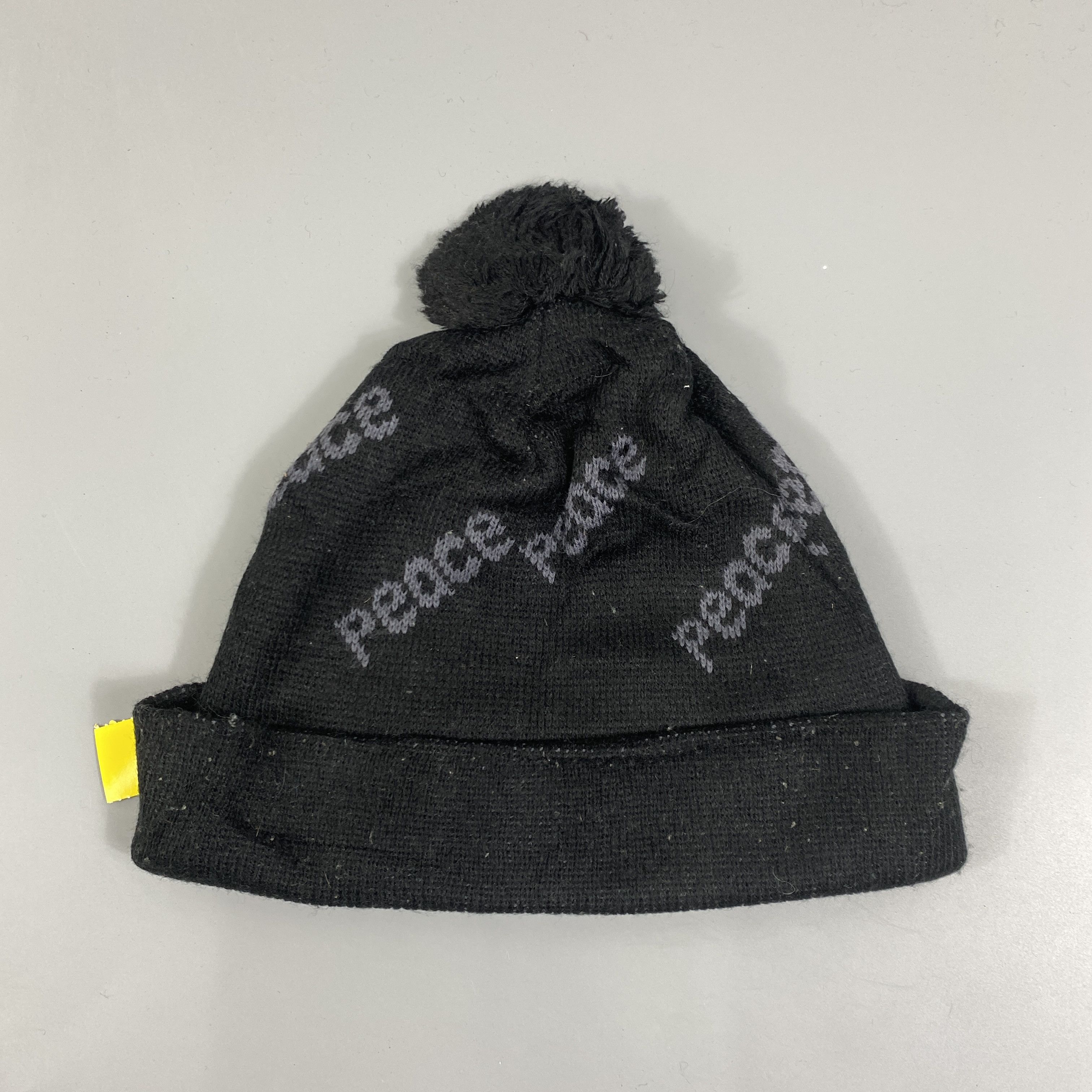 Japanese Brand Peace Snow Cap Beanie Hat -BN1068 Size ONE SIZE - 7 Thumbnail