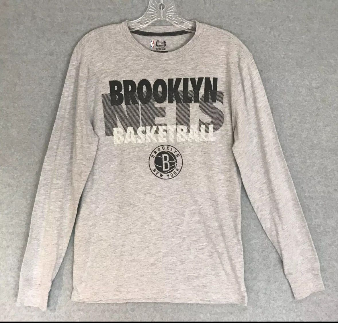 NBA Ultra Game Brooklyn Nets Long Sleeve Size US S / EU 44-46 / 1 - 1 Thumbnail