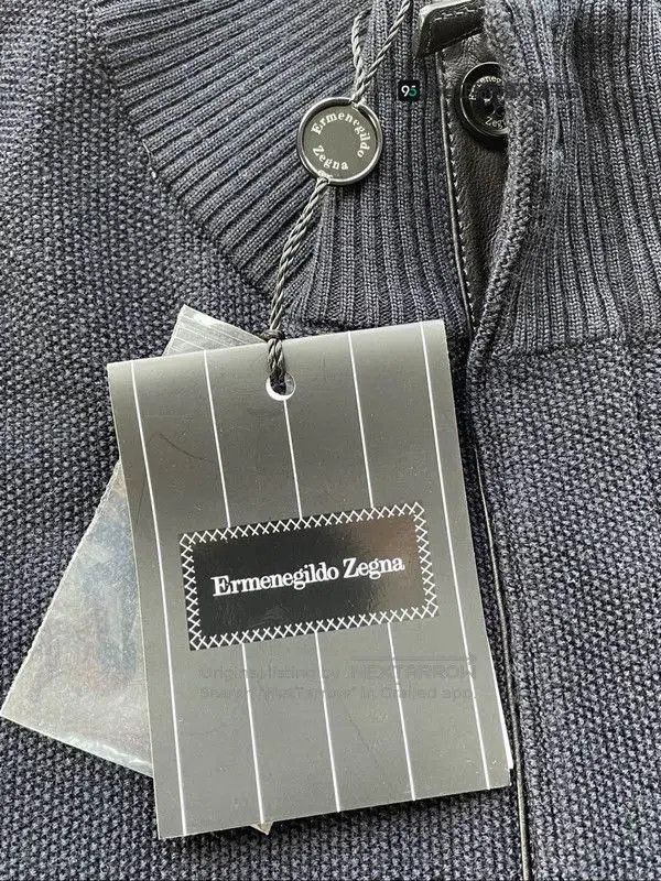 Ermenegildo Zegna Zegna Men's Half. Size US XXL / EU 58 / 5 - 2 Thumbnail