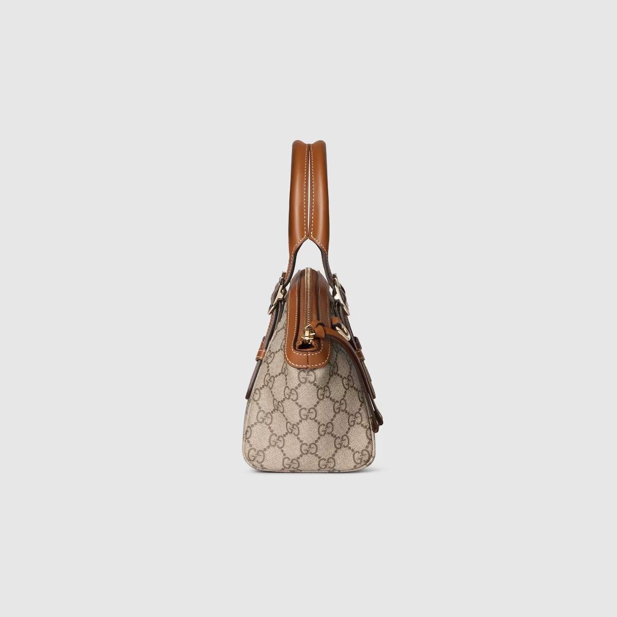 Gucci o1in1g0926 Size: OS / GG Emblem Small Top Handle Bag Size ONE SIZE - 4 Thumbnail