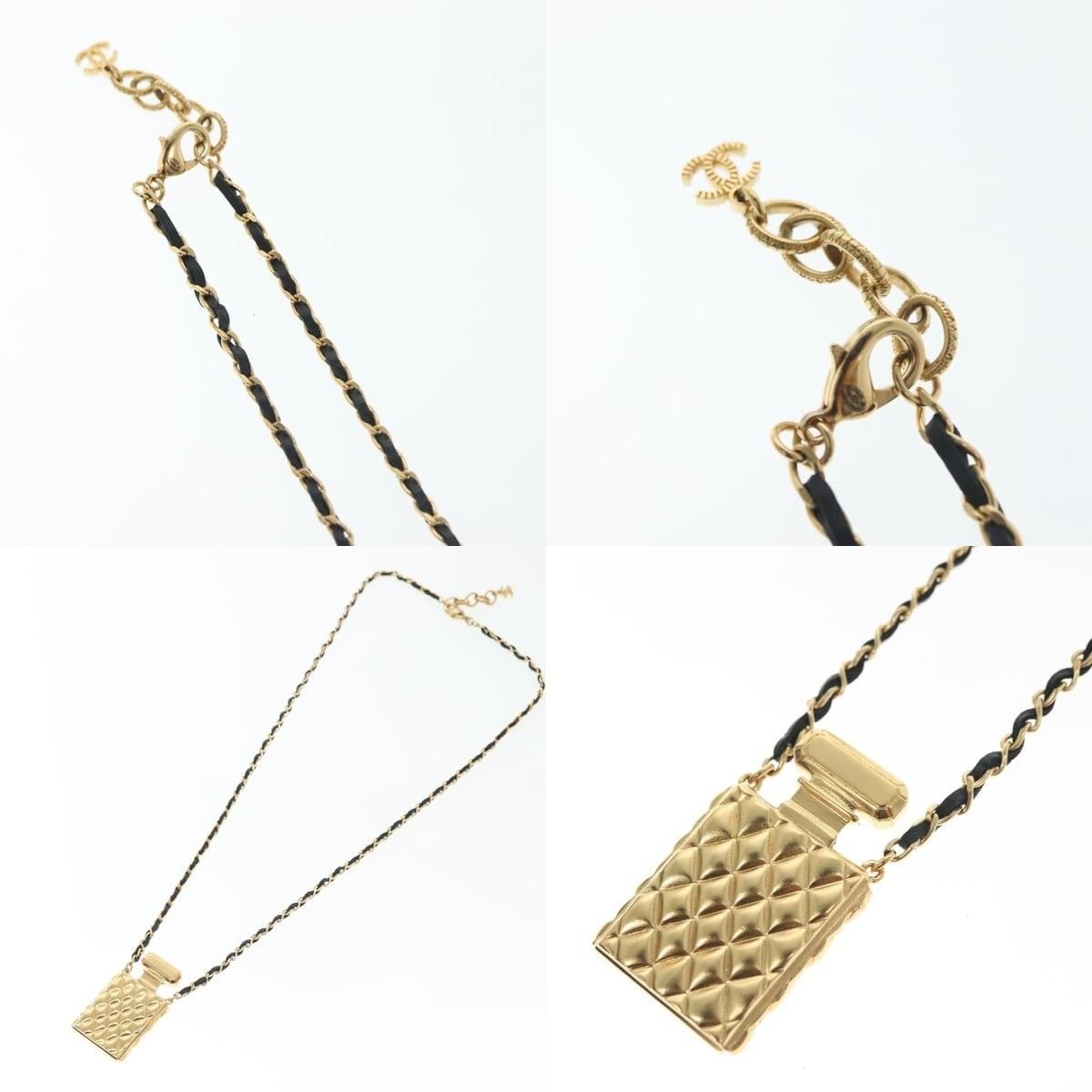 Chanel Chanel Coco Mark Perfume Necklace Size ONE SIZE - 4 Thumbnail
