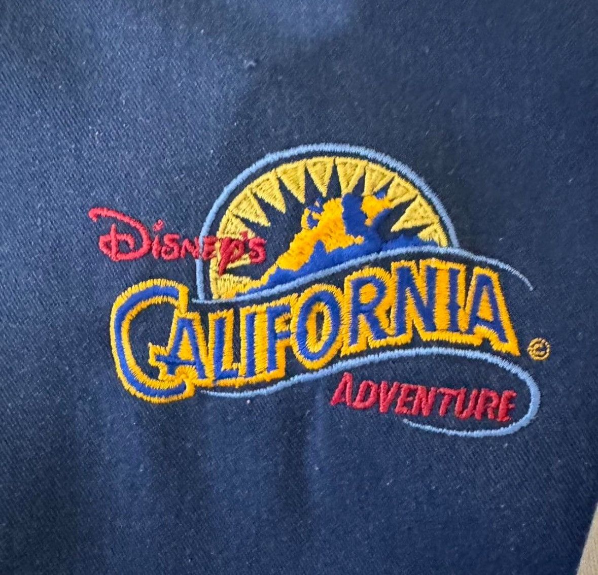 Disney 90’s Disneyland Cast Member Varsity Jacket DCA Costume Size US S / EU 44-46 / 1 - 2 Thumbnail