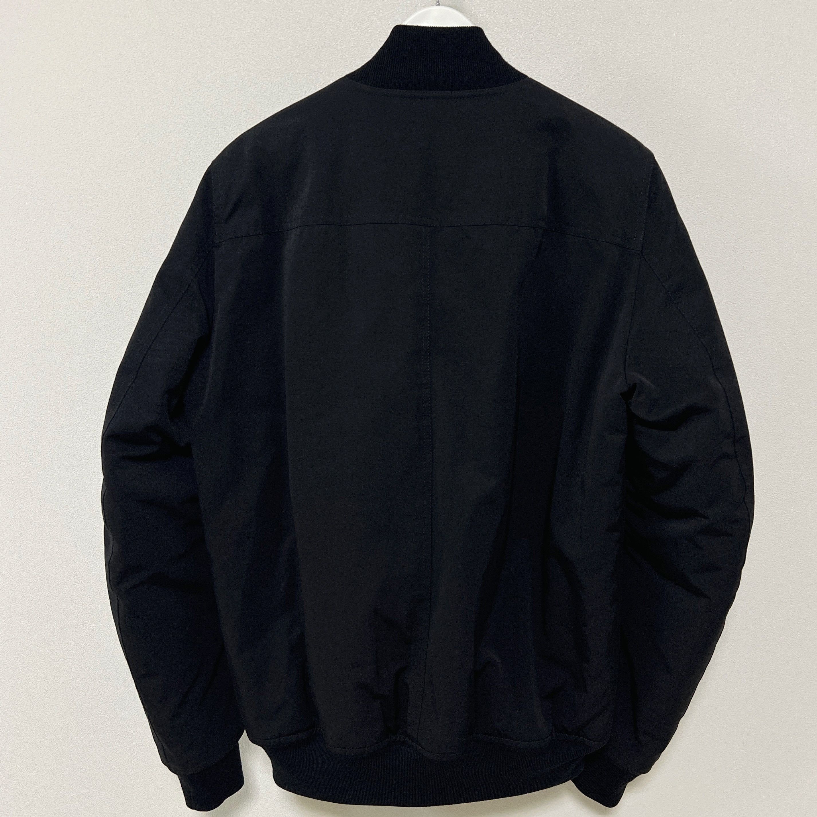 Rick Owens Rick Owens FW14 "MOODY" Goose Down MA-1 Flight Bomber Jacket Size US M / EU 48-50 / 2 - 4 Thumbnail