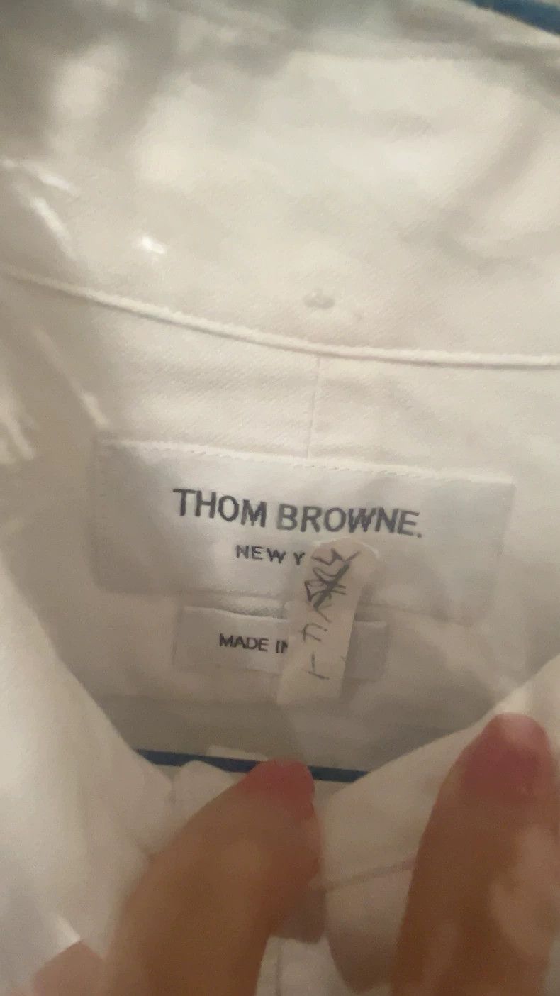Thom Browne Thom Browne Shirts Size US XXS / EU 40 - 4 Thumbnail