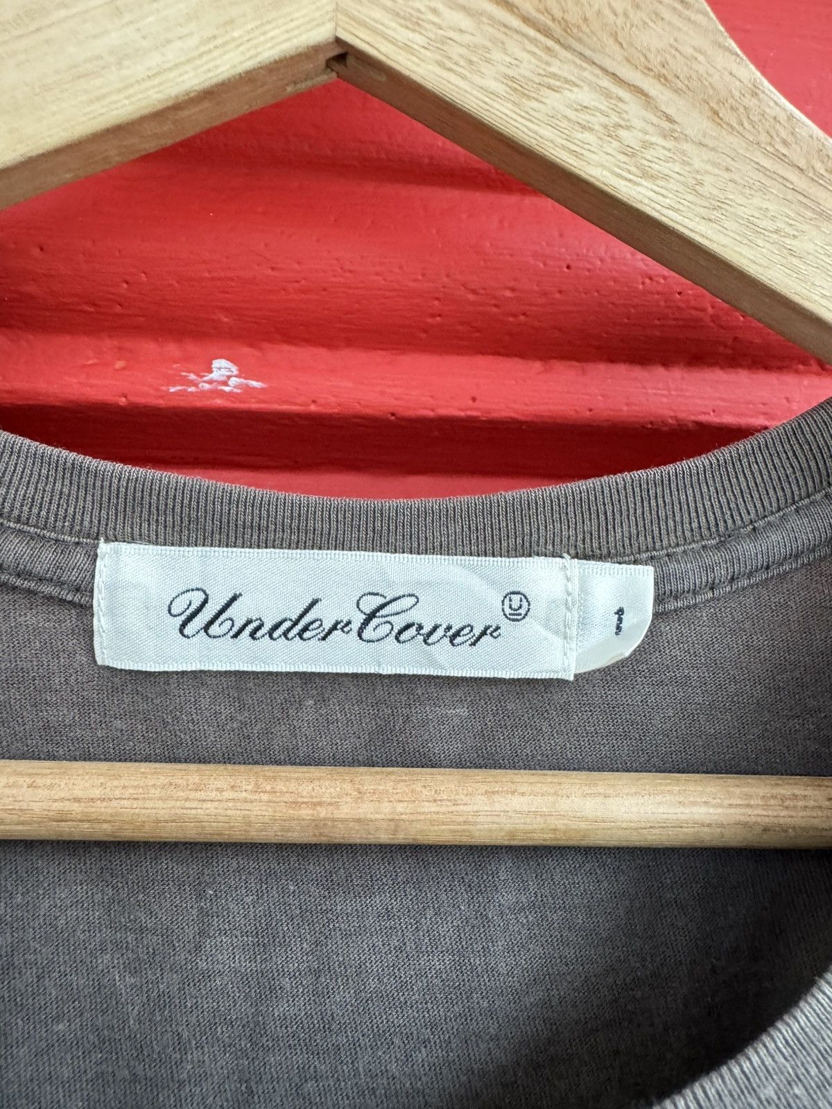 Undercover Undercover Horse Latitudes “The Openstrings” Tee Size US S / EU 44-46 / 1 - 4 Thumbnail