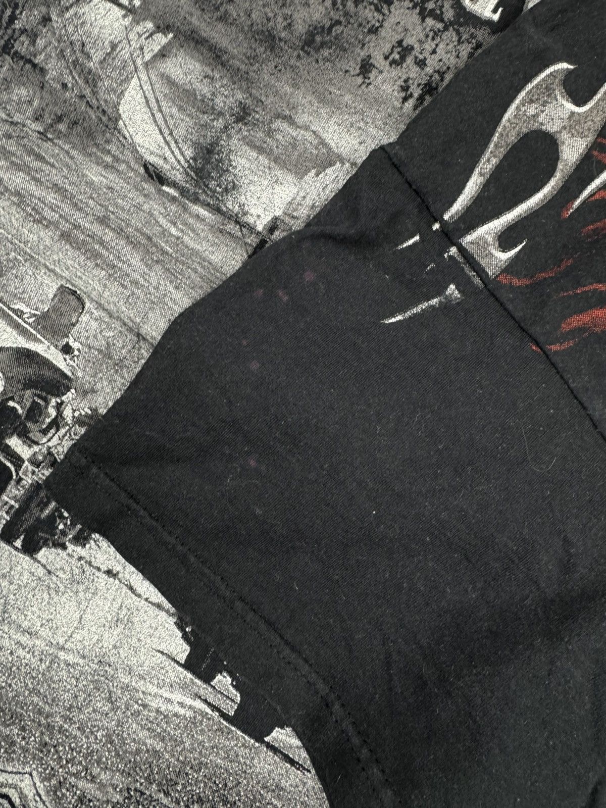 Vintage × West Coast Choppers Vintage Y2K Freedom riders Route 66 all over print tee Size US XXL / EU 58 / 5 - 13 Thumbnail