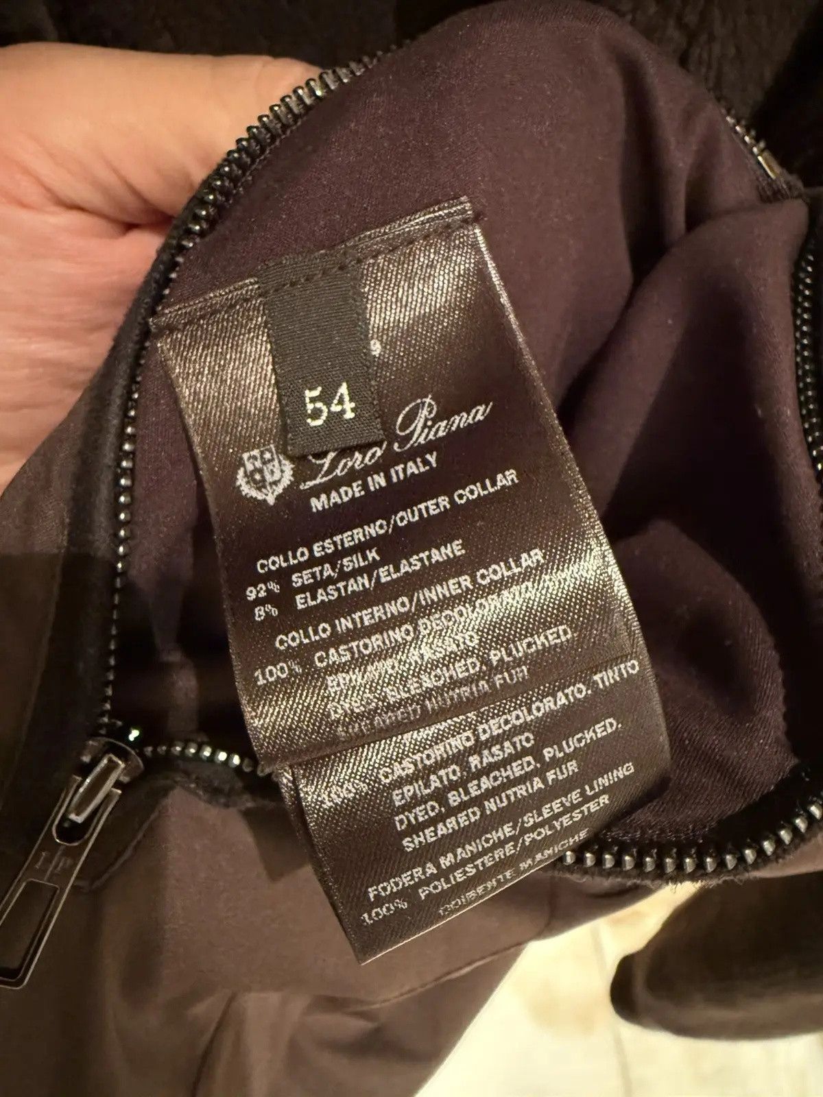 Loro Piana Loro Piana fur jacket Size US L / EU 52-54 / 3 - 7 Thumbnail