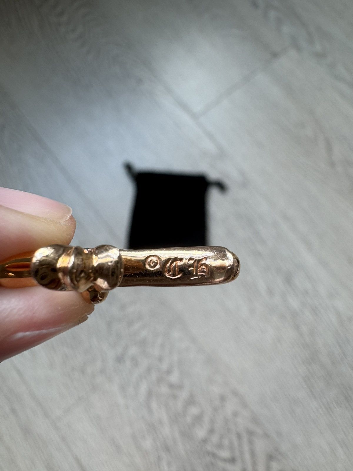 Chrome Hearts Chrome hearts new emerald Tiny pendant Size ONE SIZE - 4 Thumbnail