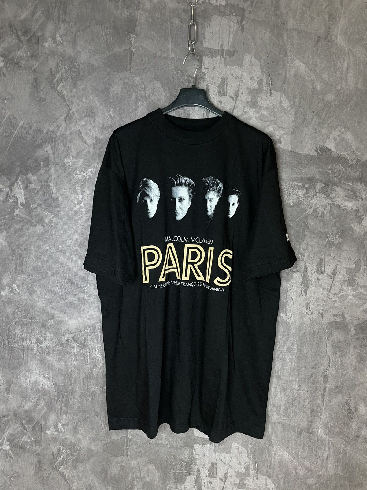 Other Malcolm Mclaren Vintage 90s Single Stich Rare T shirt Size US L / EU 52-54 / 3 - 1 Thumbnail