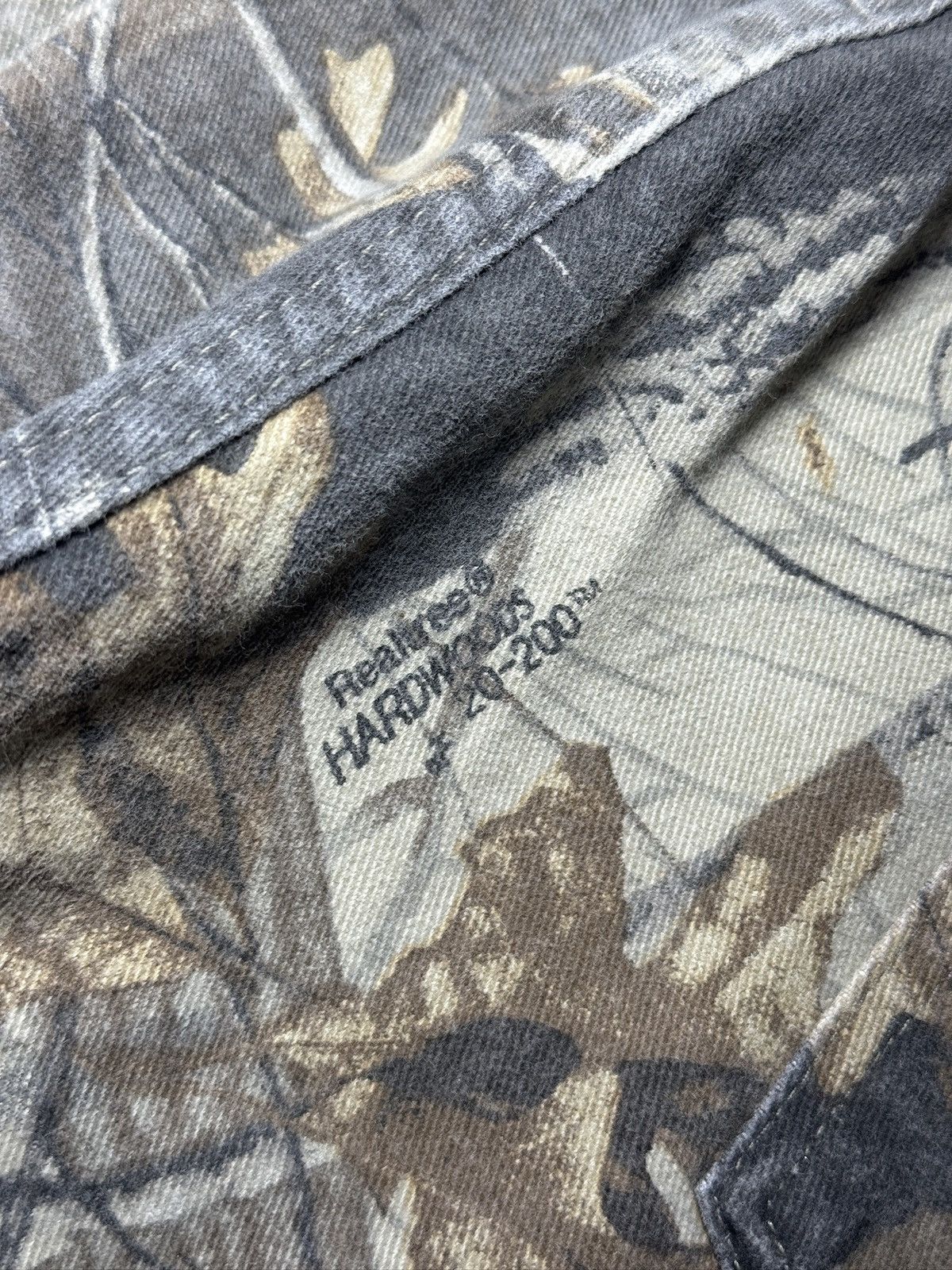 Realtree Vtg 90s Realtree Camo 42x32 Baggy Wide Leg Hip Hop Pants Size US 42 / EU 58 - 3 Thumbnail