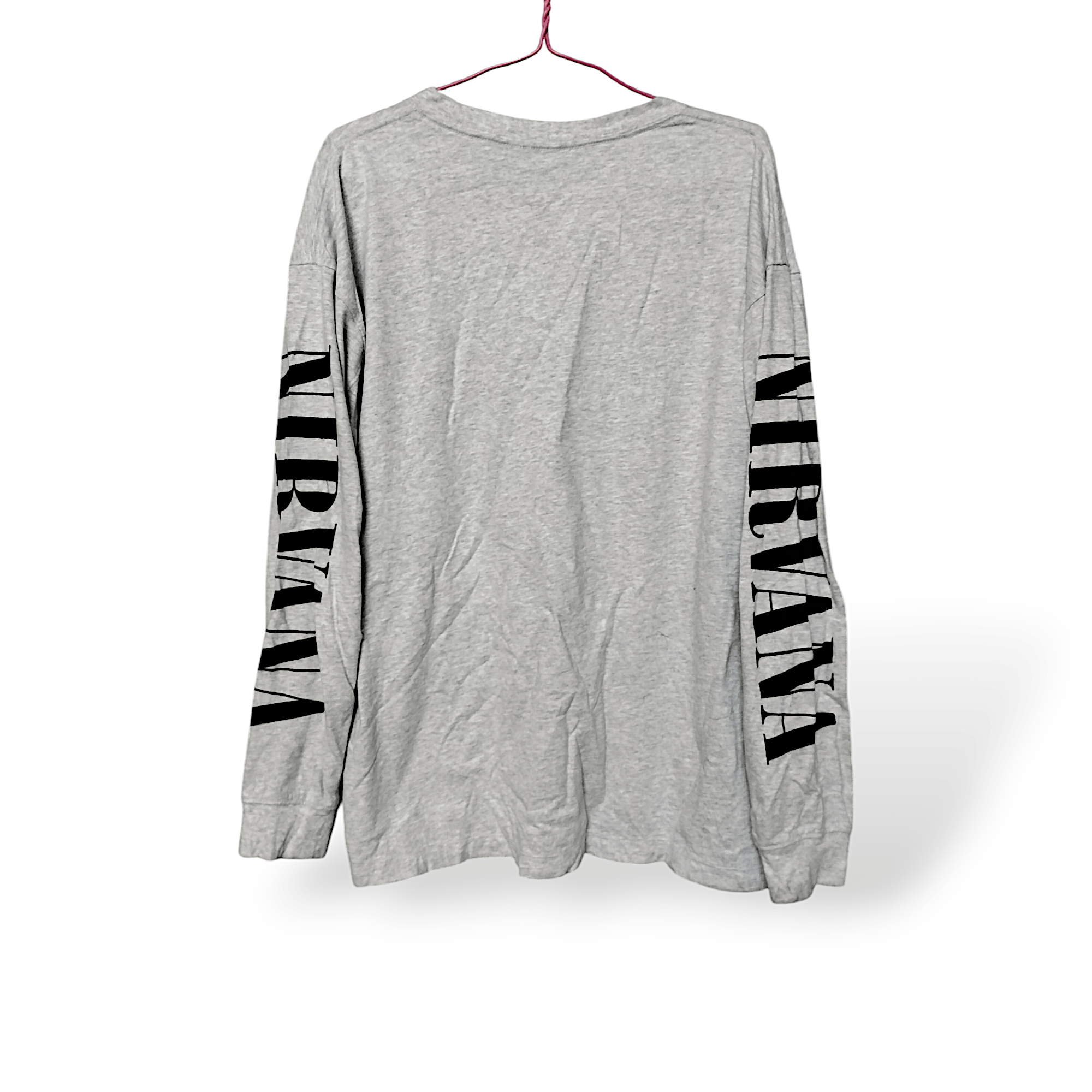 Band Tees × Nirvana × Uniqlo Uniqlo x Nirvana In Utero Long sleeve Fashion Street Grunge Size US XL / EU 56 / 4 - 6 Thumbnail