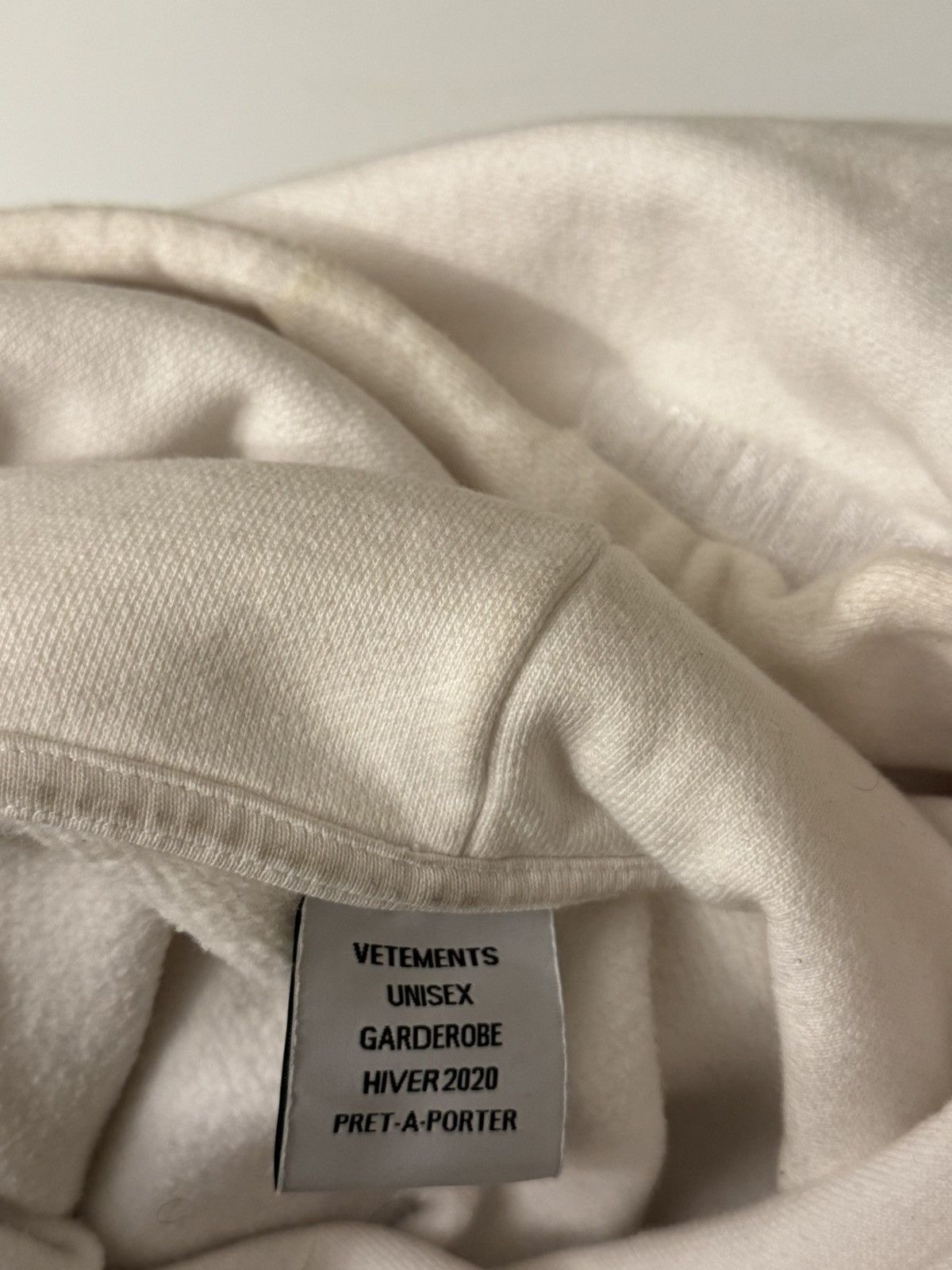 Vetements Vetements Marianas Web Hoodie Size US L / EU 52-54 / 3 - 5 Thumbnail
