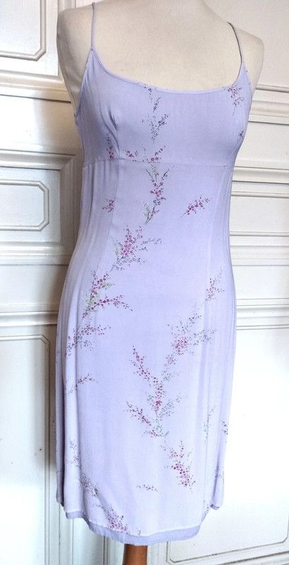 Cacharel Cacharel Robe Crepe TS Size S / US 4 / IT 40 - 1 Thumbnail