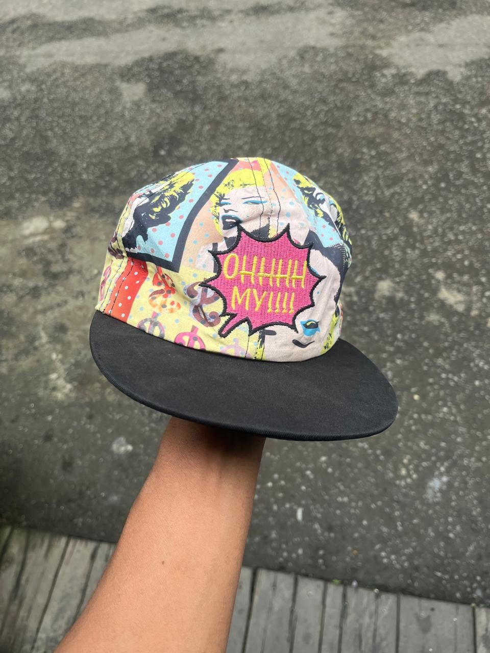 Hysteric Glamour Hat vintage Marilyn Monroe Histeric Glamor Style Size ONE SIZE - 3 Thumbnail