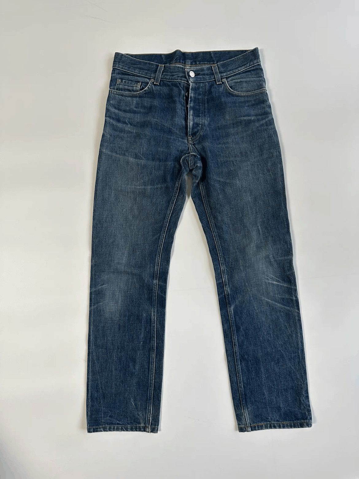 Helmut Lang 98ss Cassic Cut Straight Leg Denim-2508