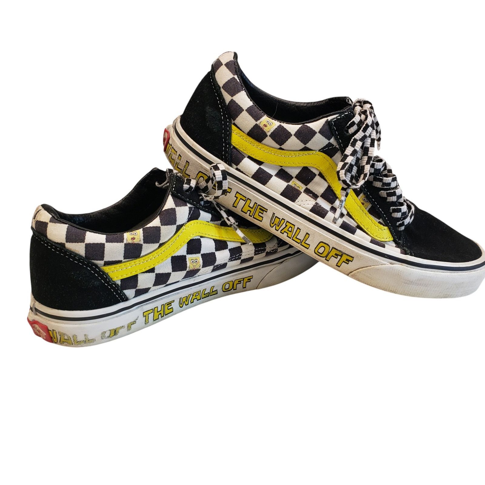 Vans Vans SpongeBob SquarePants Old Skool Off The Wall Womens 7.5 Size US 7.5 / IT 37.5 - 2 Thumbnail