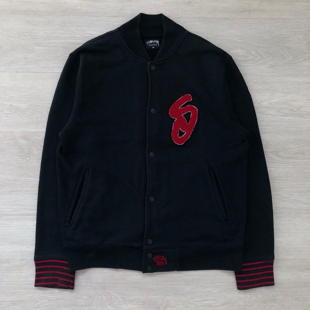 Stussy Stussy Graffiti S logo varsity Size US M / EU 48-50 / 2 - 1 Thumbnail