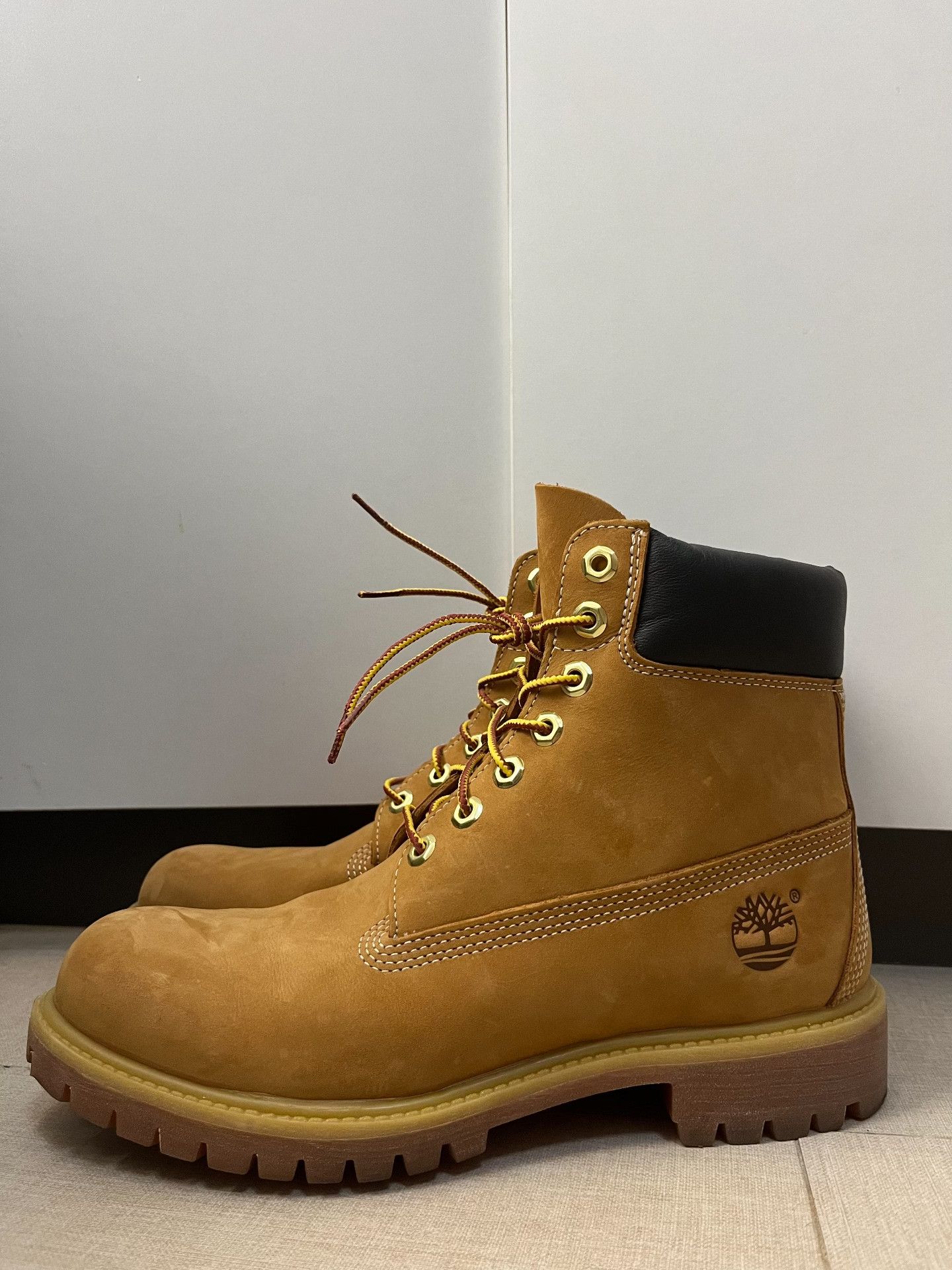 Timberland Timberland Premium Yellow Boots 8.5 Men Size US 8.5 / EU 41-42 - 1 Thumbnail