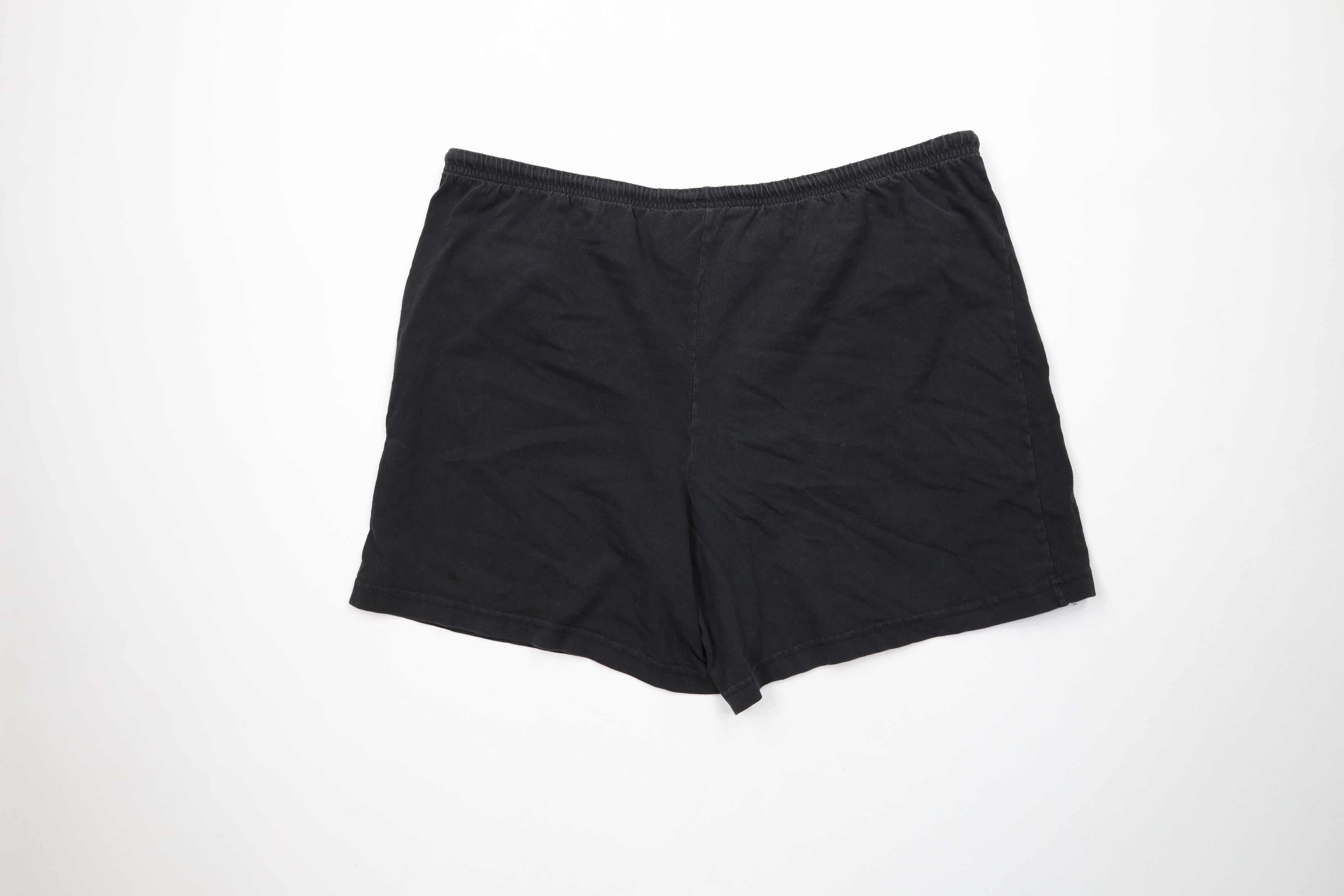 Vintage Vintage 90s Y2K NASCAR Spell Out Track Girl Speedway Shorts Size 40" / US 18 - 9 Thumbnail