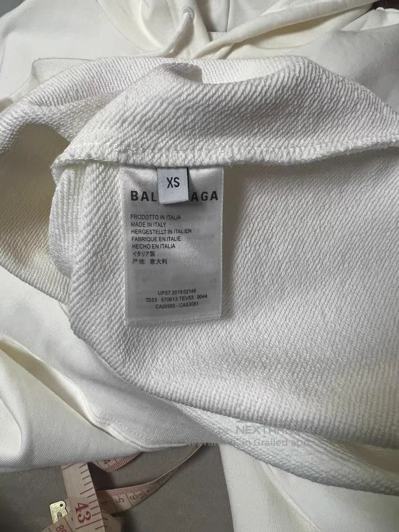 Balenciaga Balenciaga Sweatshirt Size US XS / EU 42 / 0 - 6 Thumbnail