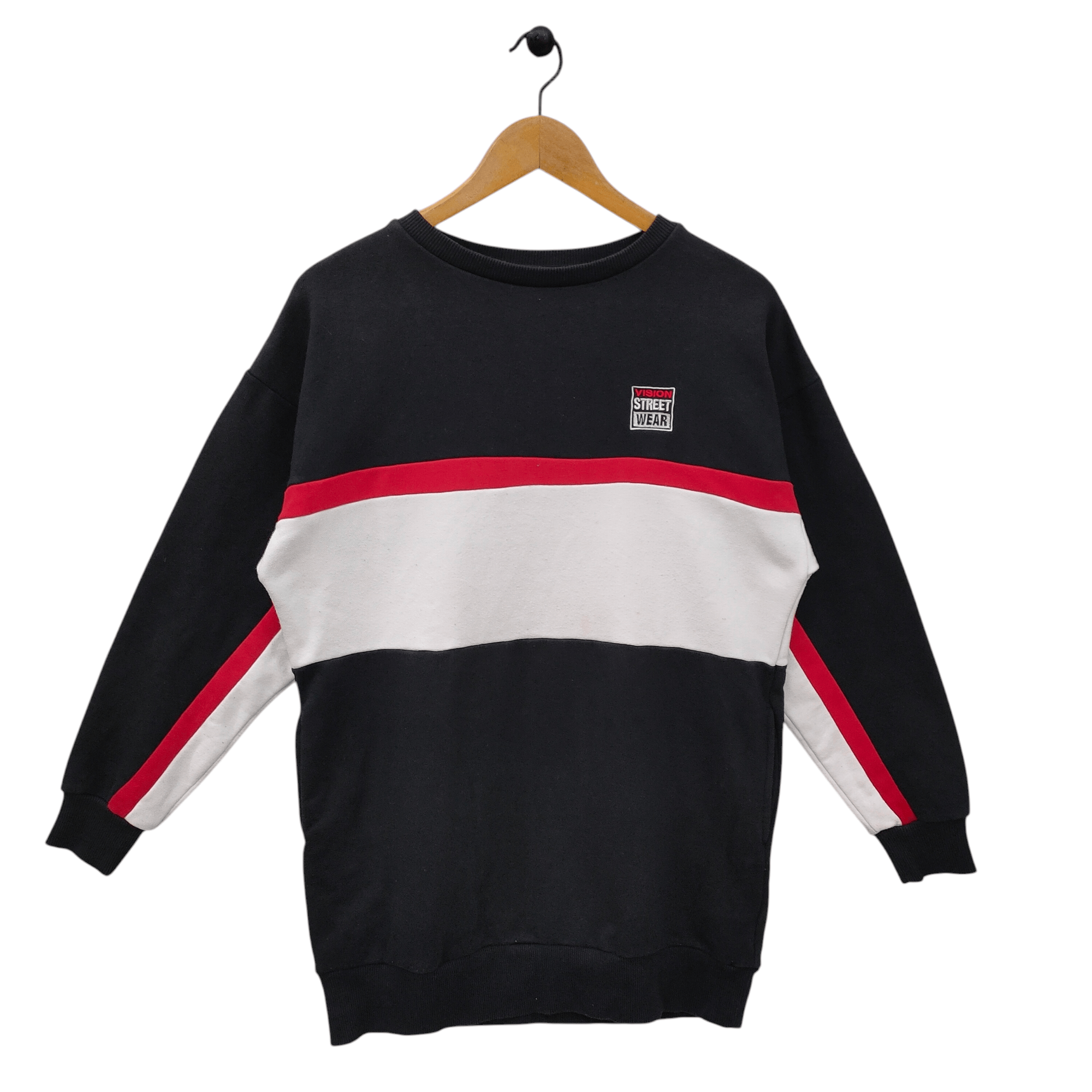 Vision Streetwear Vision Streetwear “ Skateboard ” Colorblock Crewneck Size US M / EU 48-50 / 2 - 1 Thumbnail