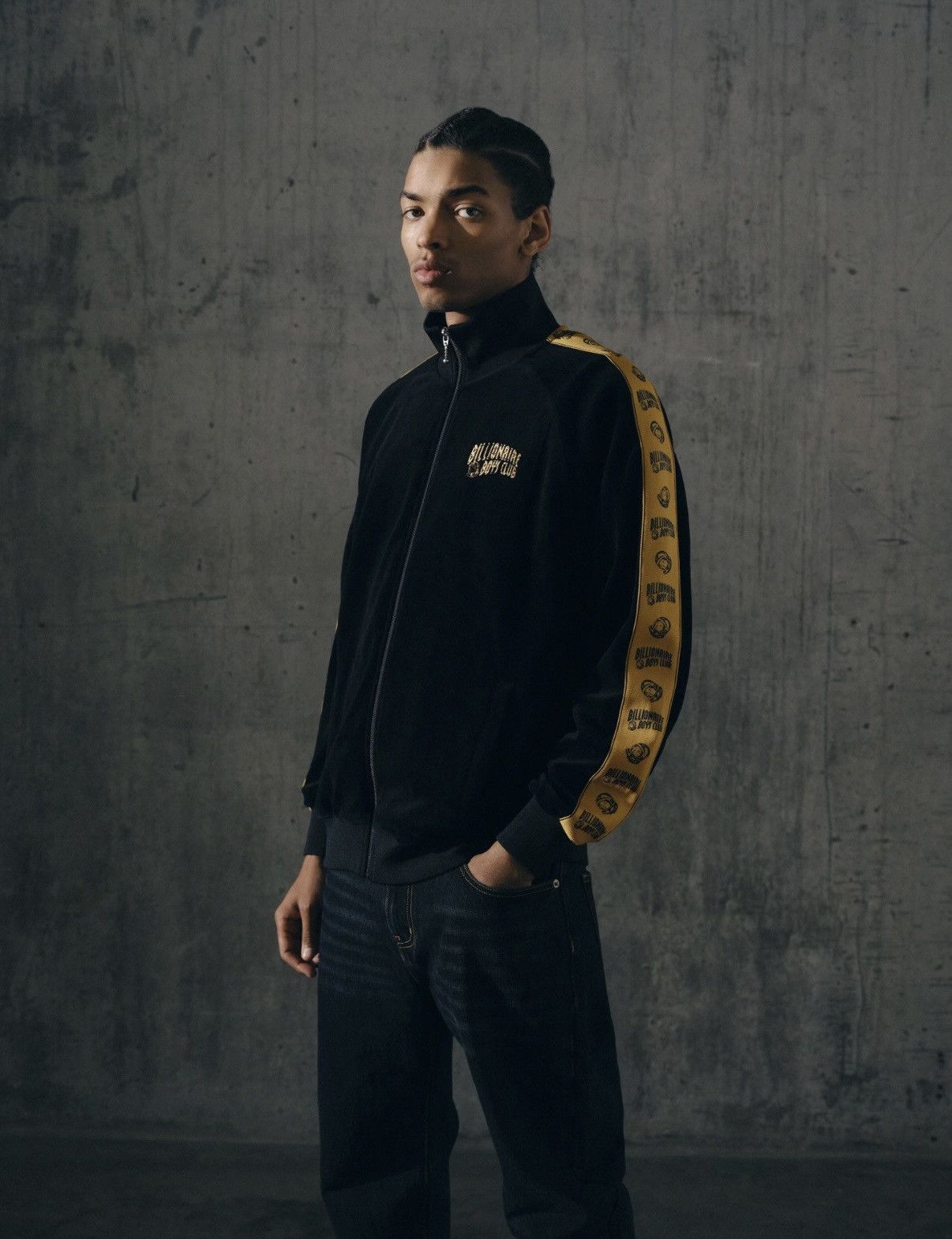 Billionaire Boys Club Velour tracksuit jacket by Billionaire Boys Club Size US S / EU 44-46 / 1 - 3 Thumbnail