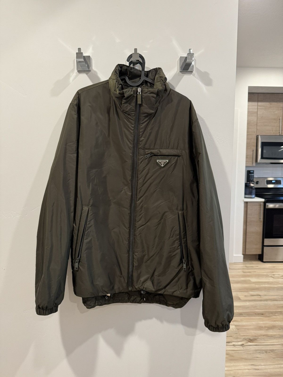 Prada Prada ReNylon Down filled Jacket size L Size US L / EU 52-54 / 3 - 6 Thumbnail