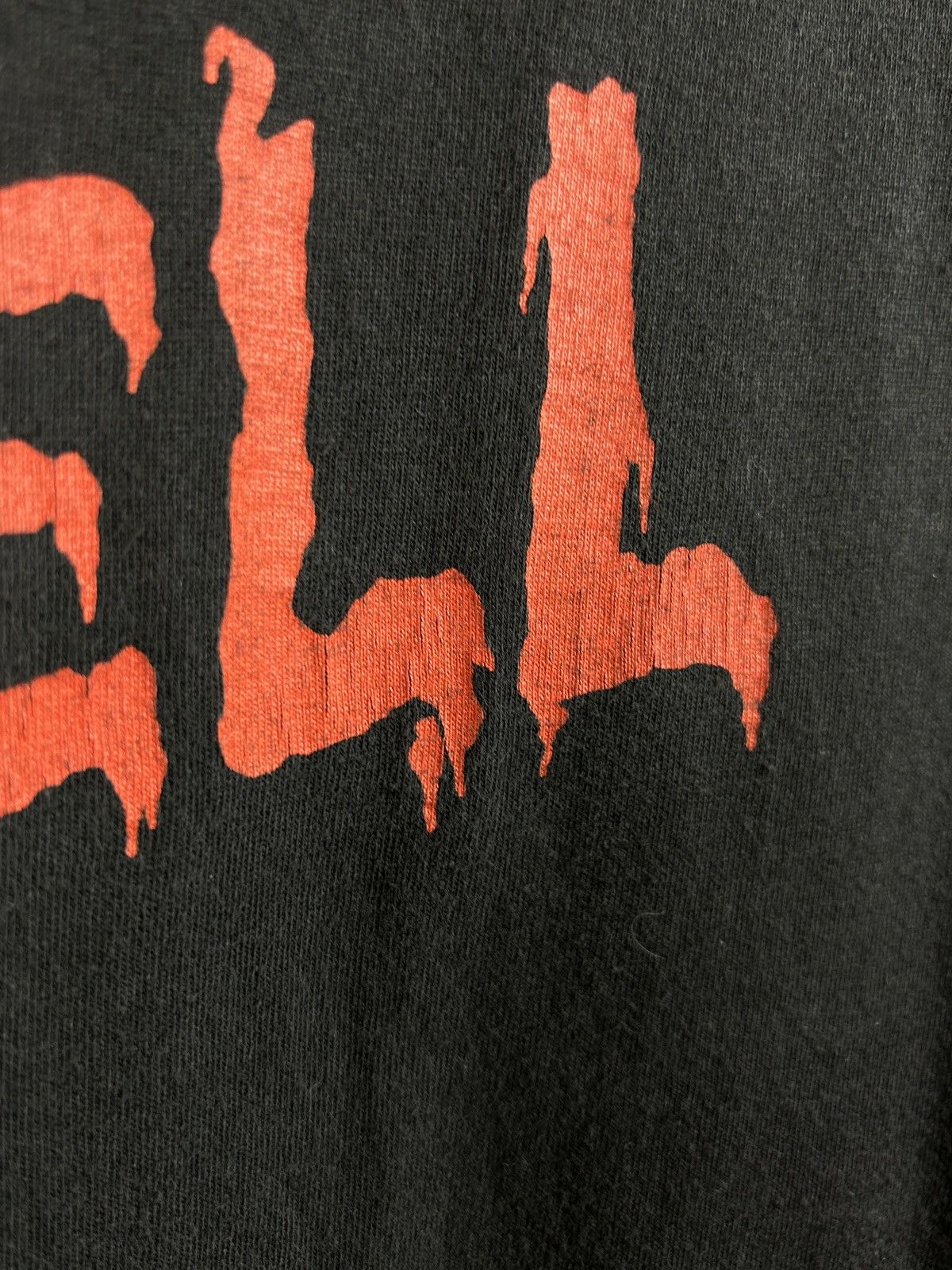 Band Tees 90s Vintage Possessed Seven Churches 1990 Metal Tank Top Size US XL / EU 56 / 4 - 7 Thumbnail