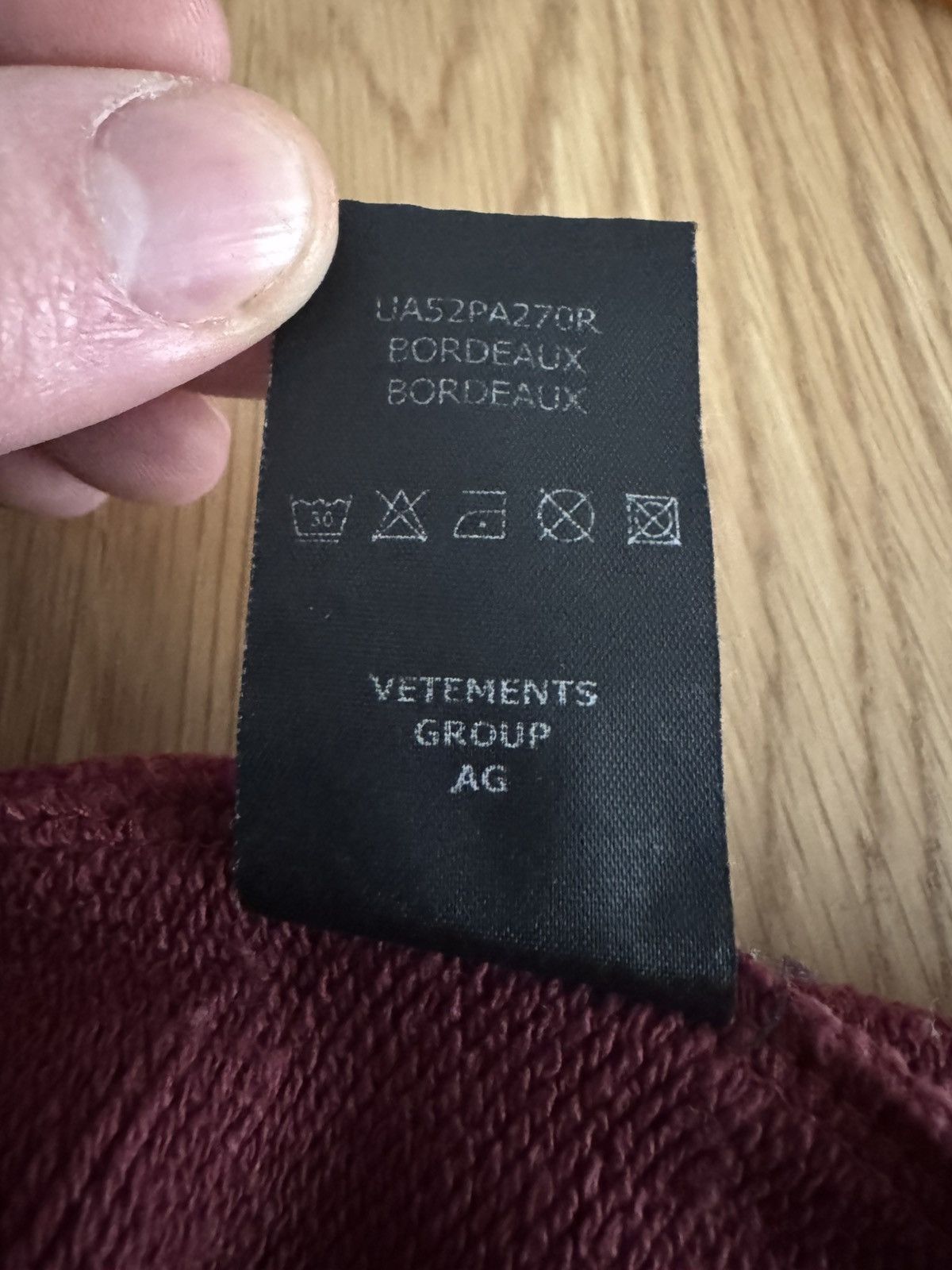 Vetements Vetements anarchy logo sweatpants Size US 30 / EU 46 - 10 Thumbnail