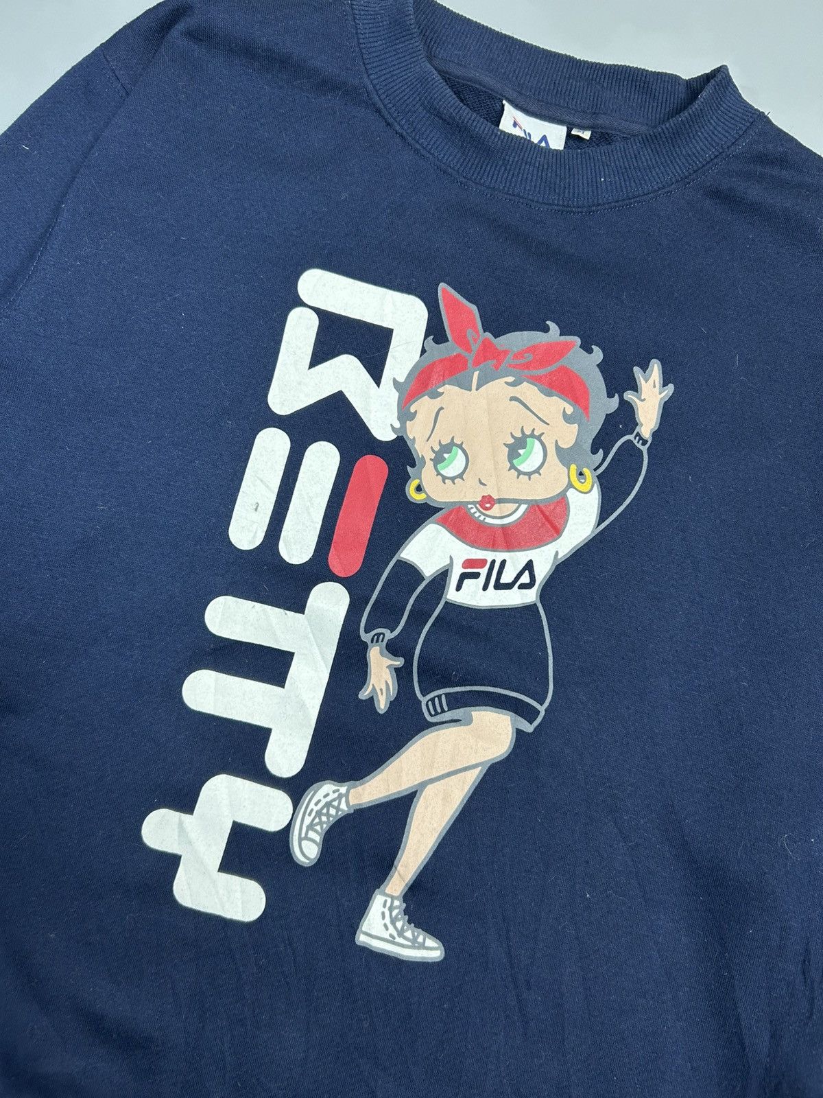 Fila Fila Collab Betty Boop Sweatshirt Size M / US 6-8 / IT 42-44 - 6 Thumbnail