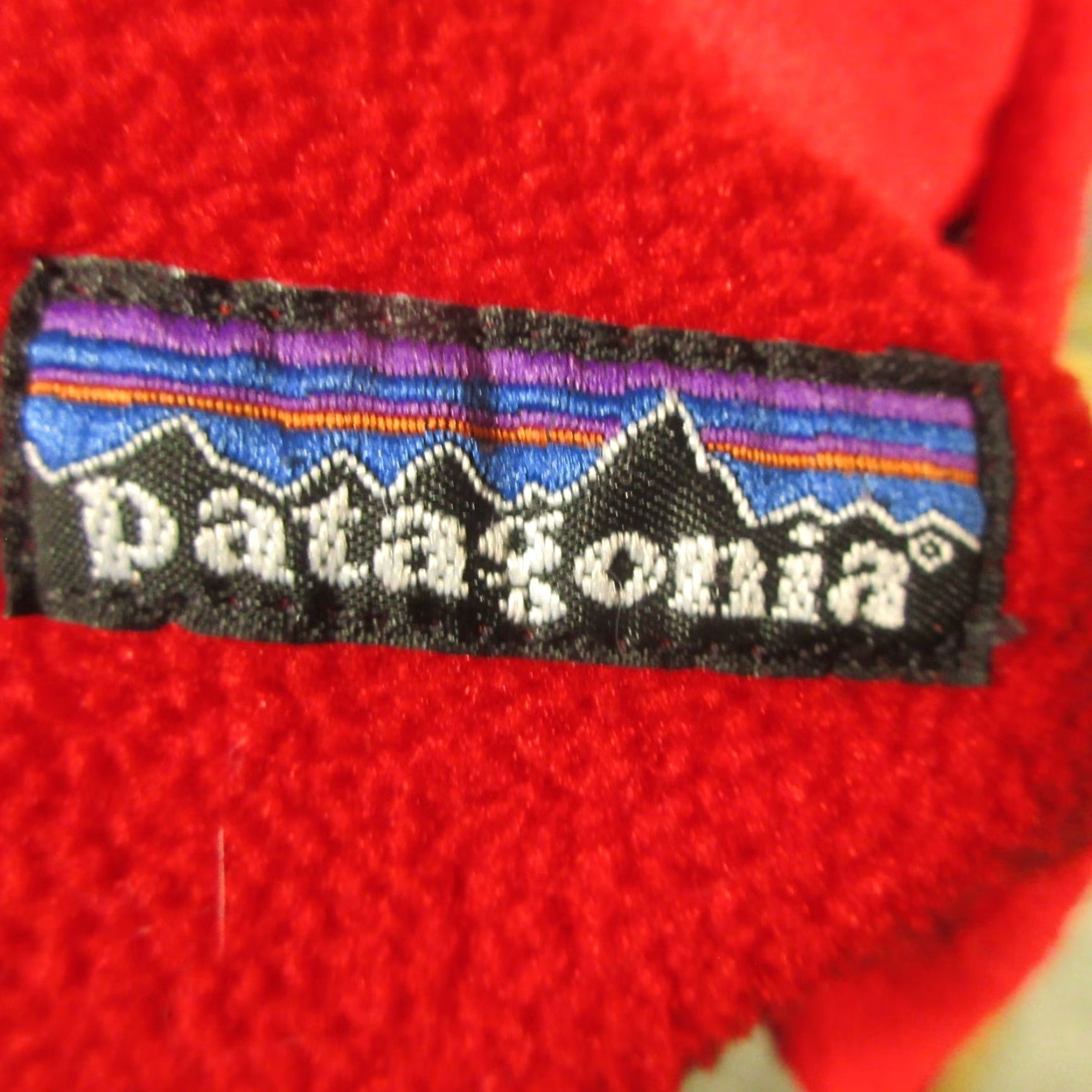 Patagonia VINTAGE Patagonia Synchilla 1/2 Zip Anorak Shirt Mens XS Red Pullover Fleece Sweater 90s Size US XS / EU 42 / 0 - 5 Thumbnail