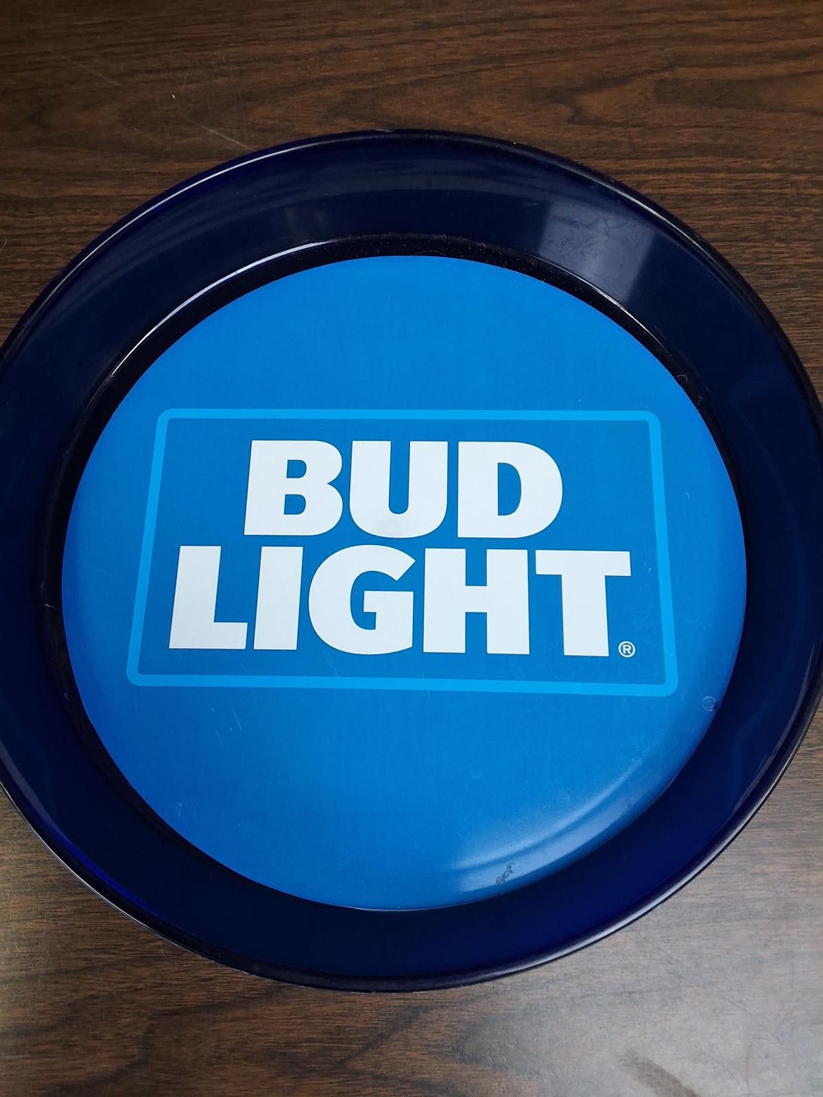 Other Bud Light Blue Drink Tray - Fun & Functional! Size ONE SIZE - 1 Thumbnail