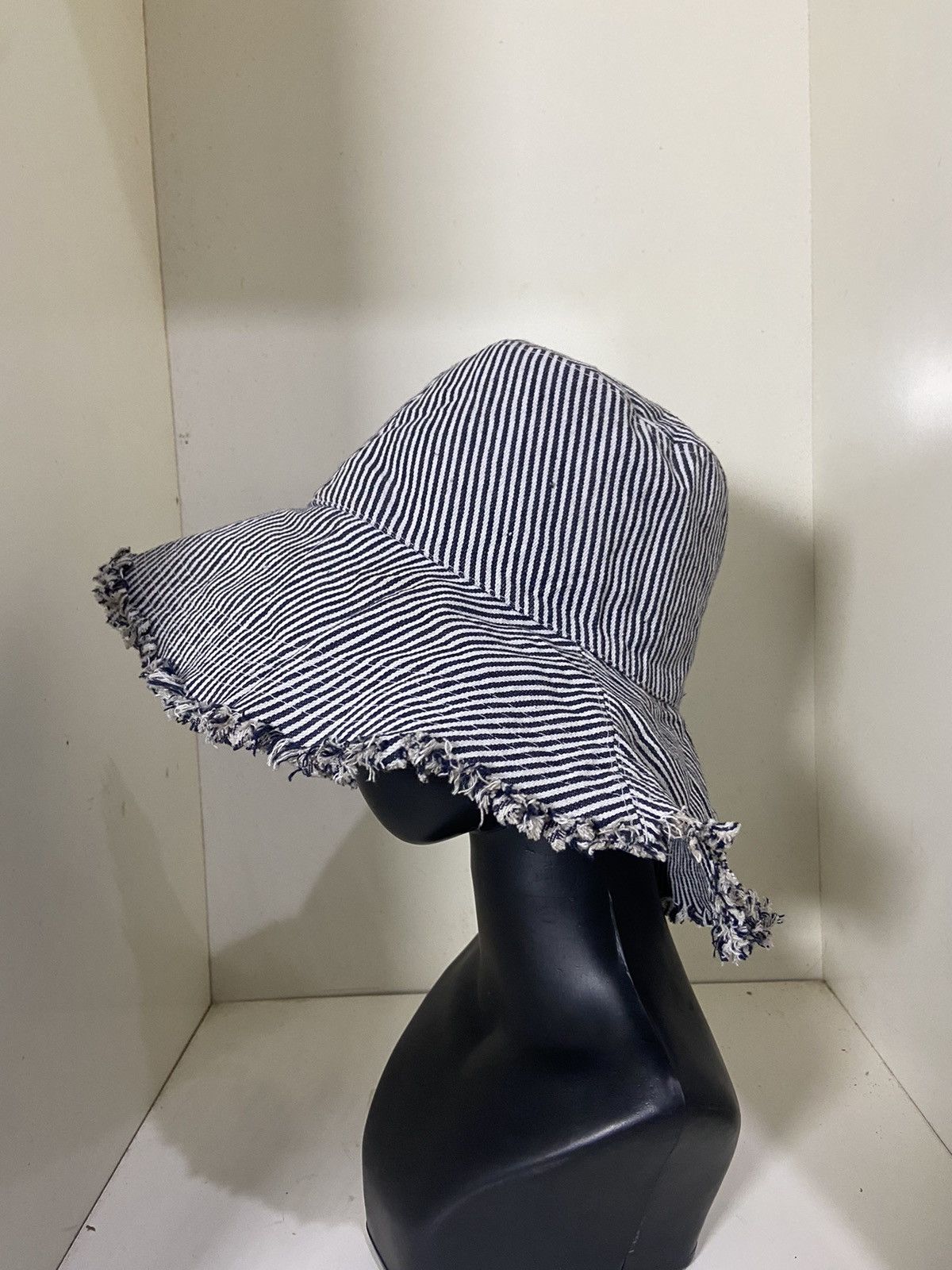 O'Neill Vintage Y2K Oneill rare bucket hat like Yohji Yamamoto Size ONE SIZE - 3 Thumbnail
